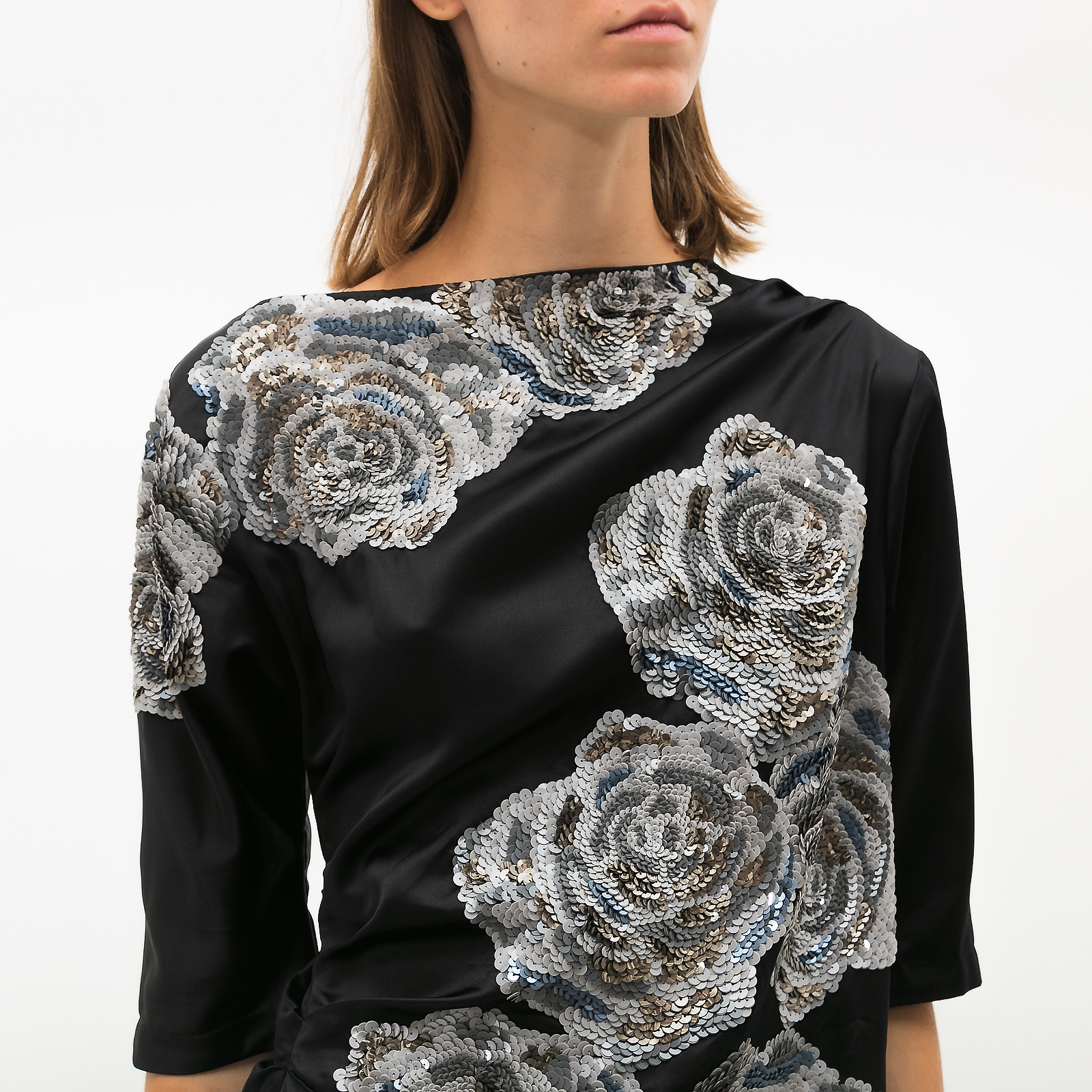Платье Dries Van Noten - купить оригинал в секонд-хенде SFS - 4