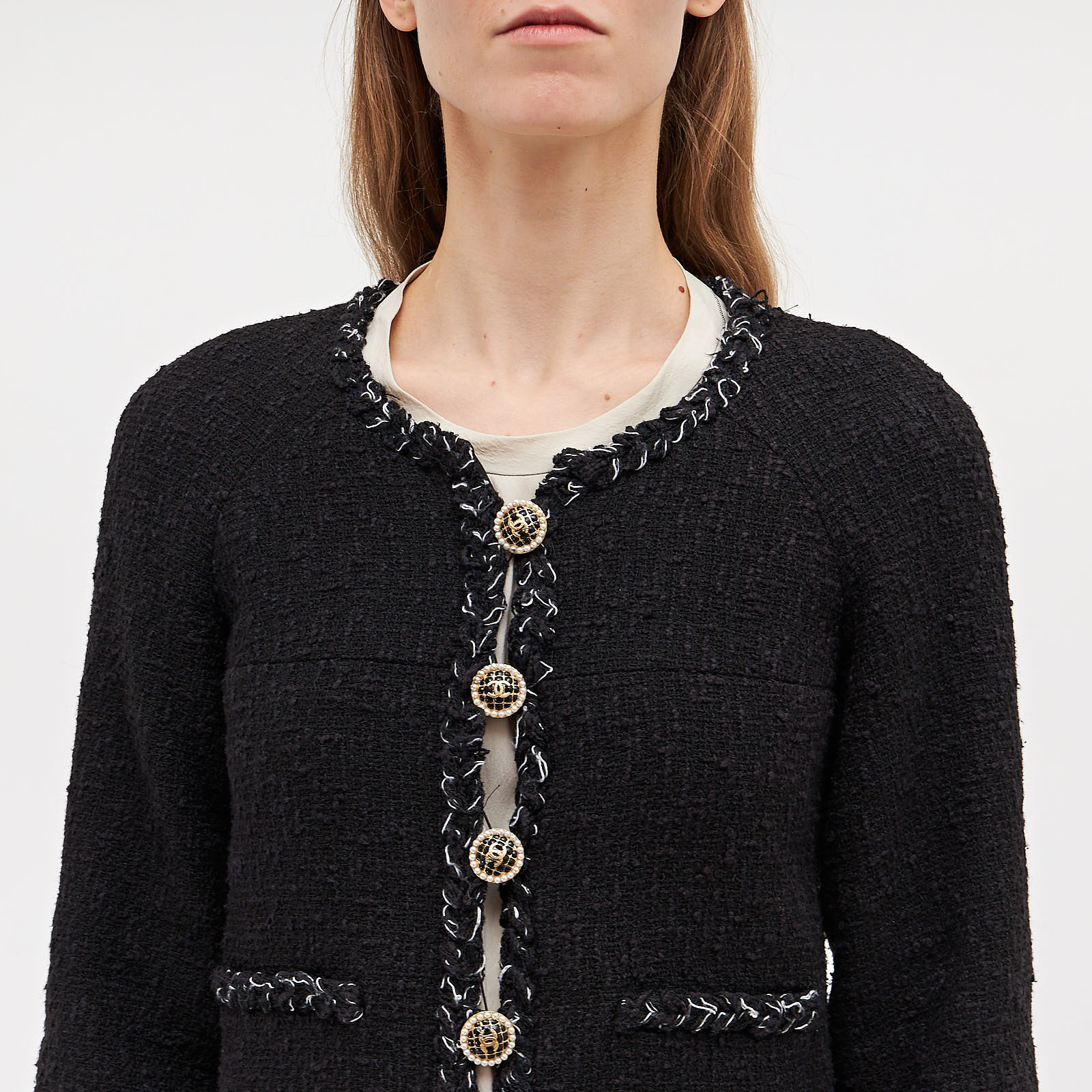 Пиджак Chanel - купить оригинал в секонд-хенде SFS - 4