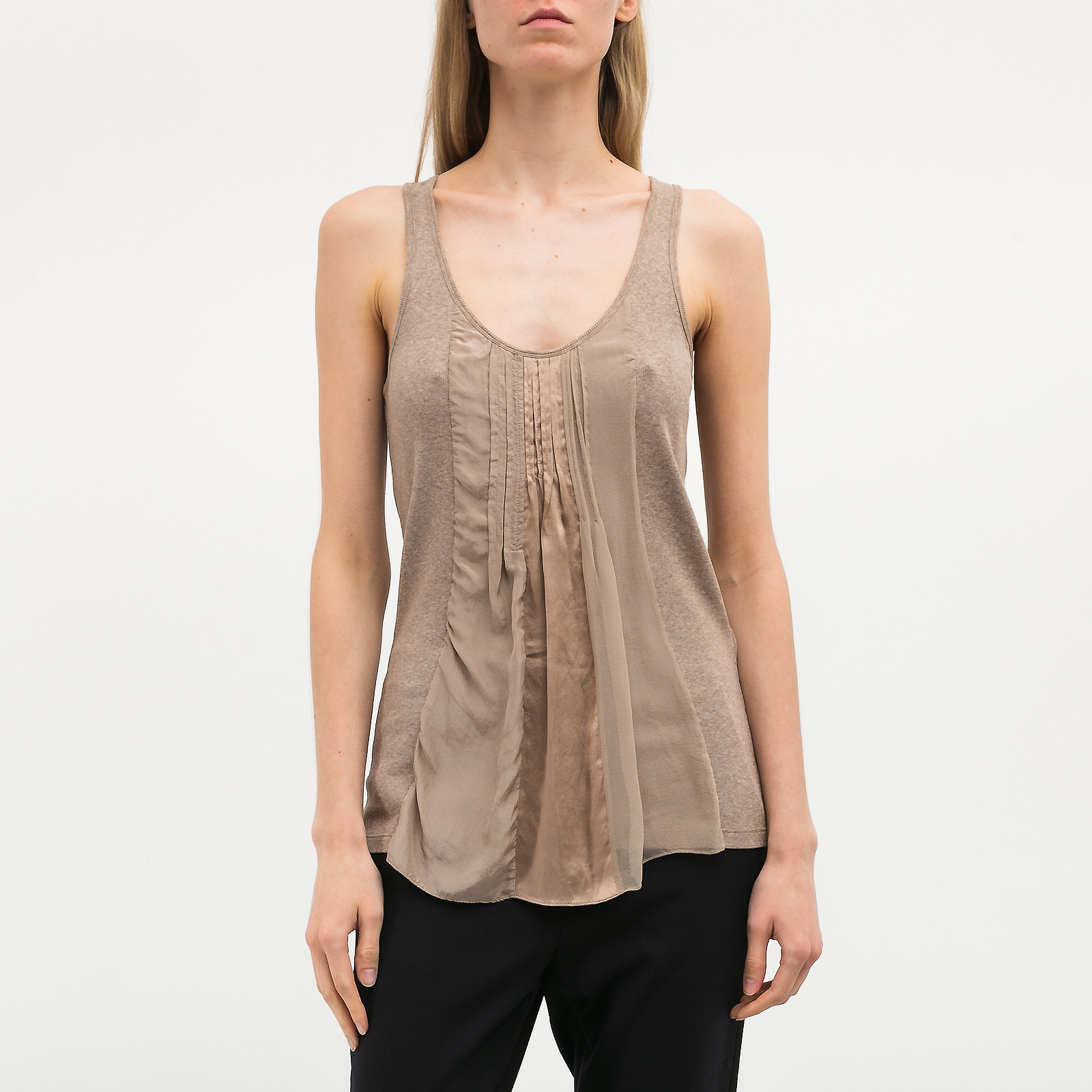 Топ Brunello Cucinelli - купить оригинал в секонд-хенде SFS - 1