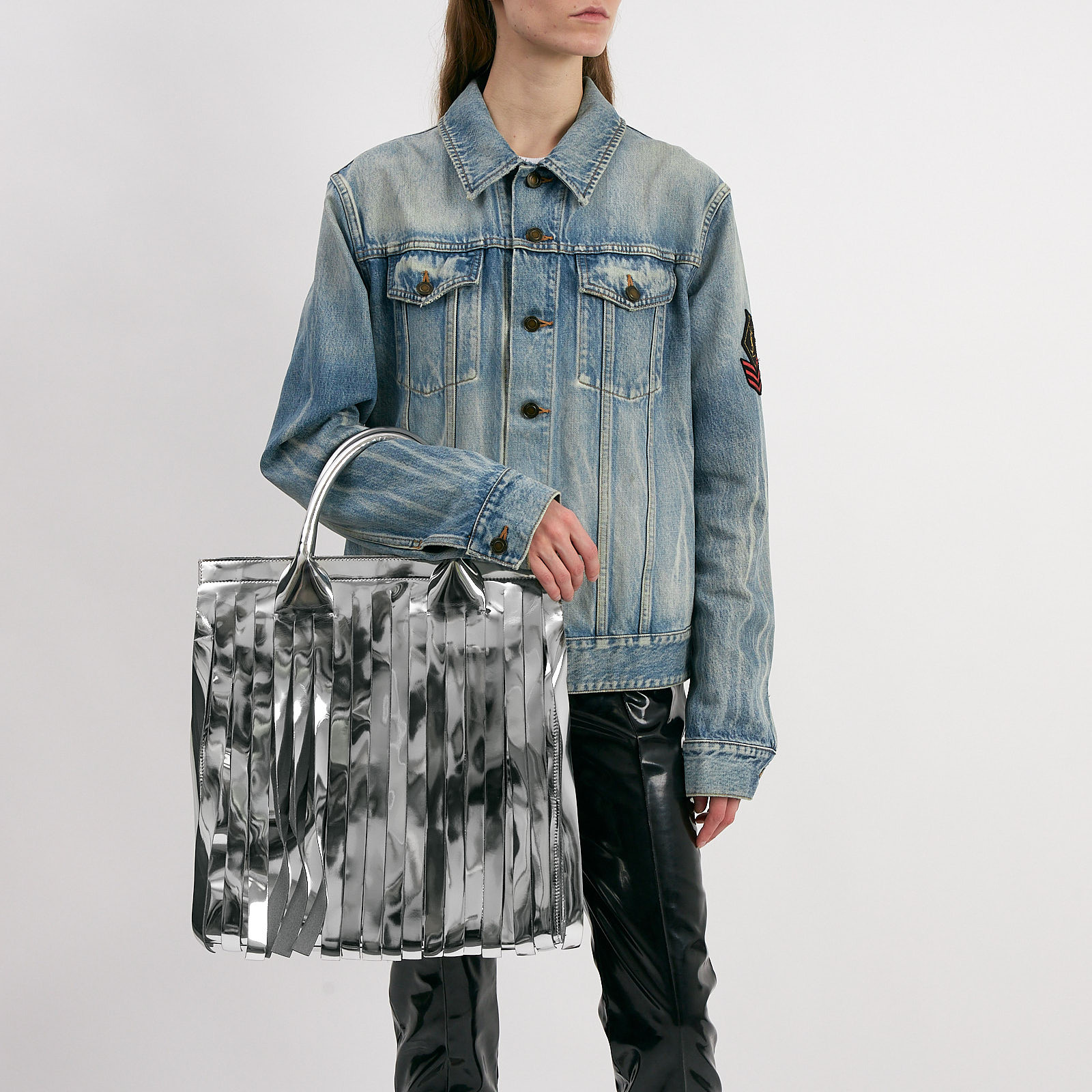 Сумка MM6 Maison Margiela - купить оригинал в секонд-хенде SFS - 3