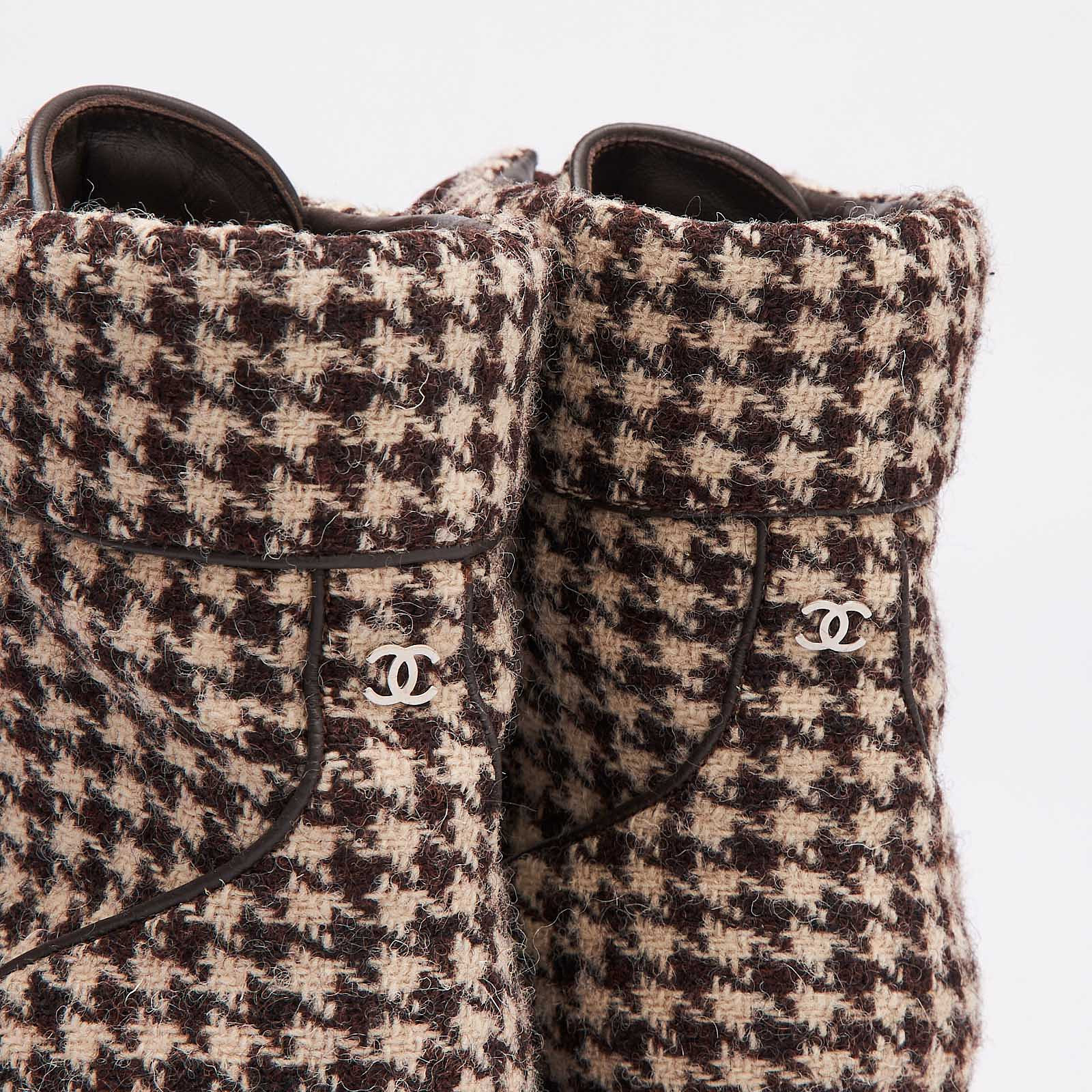 Ботинки Chanel - купить оригинал в секонд-хенде SFS - 5