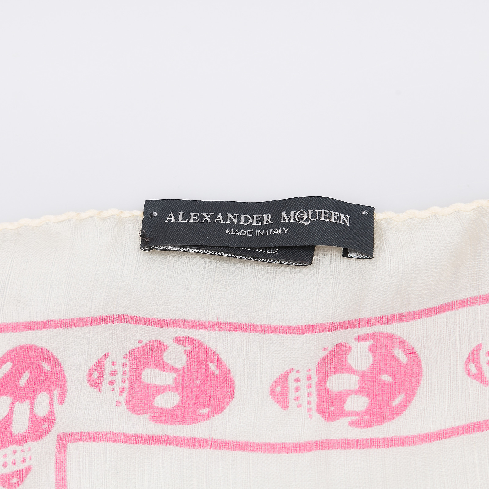 Платок Alexander McQueen - купить оригинал в секонд-хенде SFS