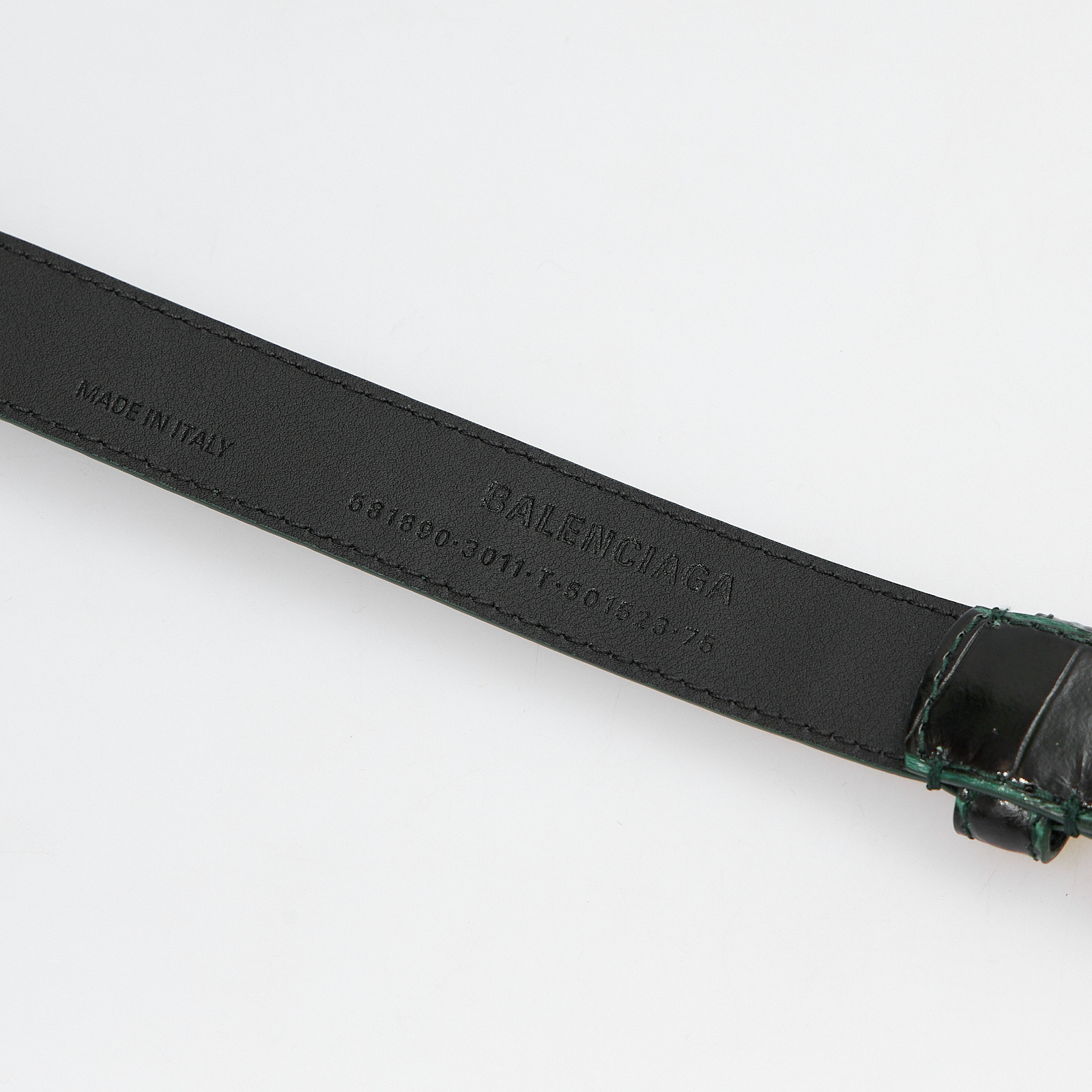 Ремень Balenciaga - купить оригинал в секонд-хенде SFS - 4