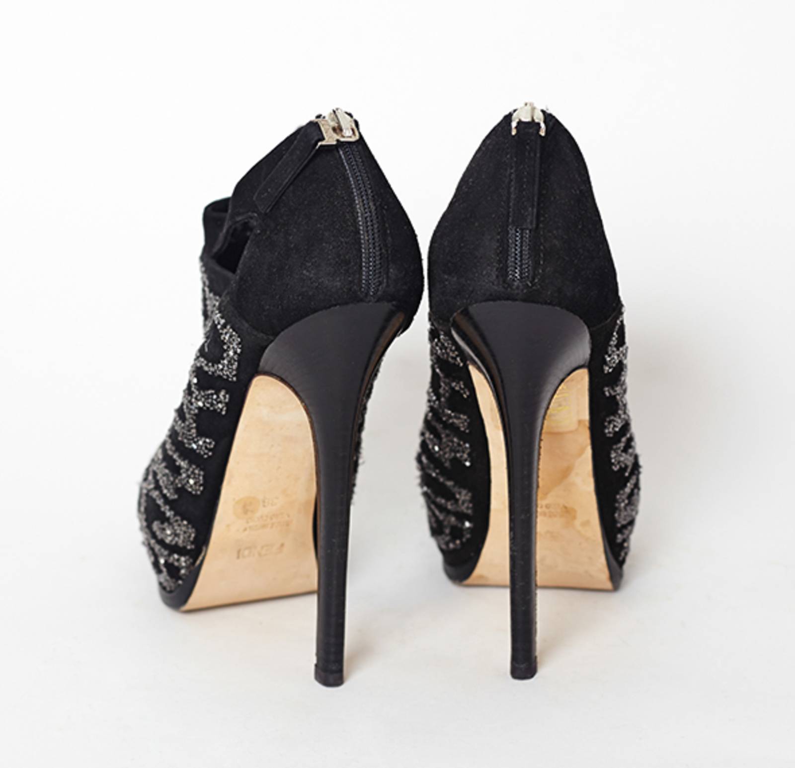 Туфли Fendi - купить оригинал в секонд-хенде SFS - 4