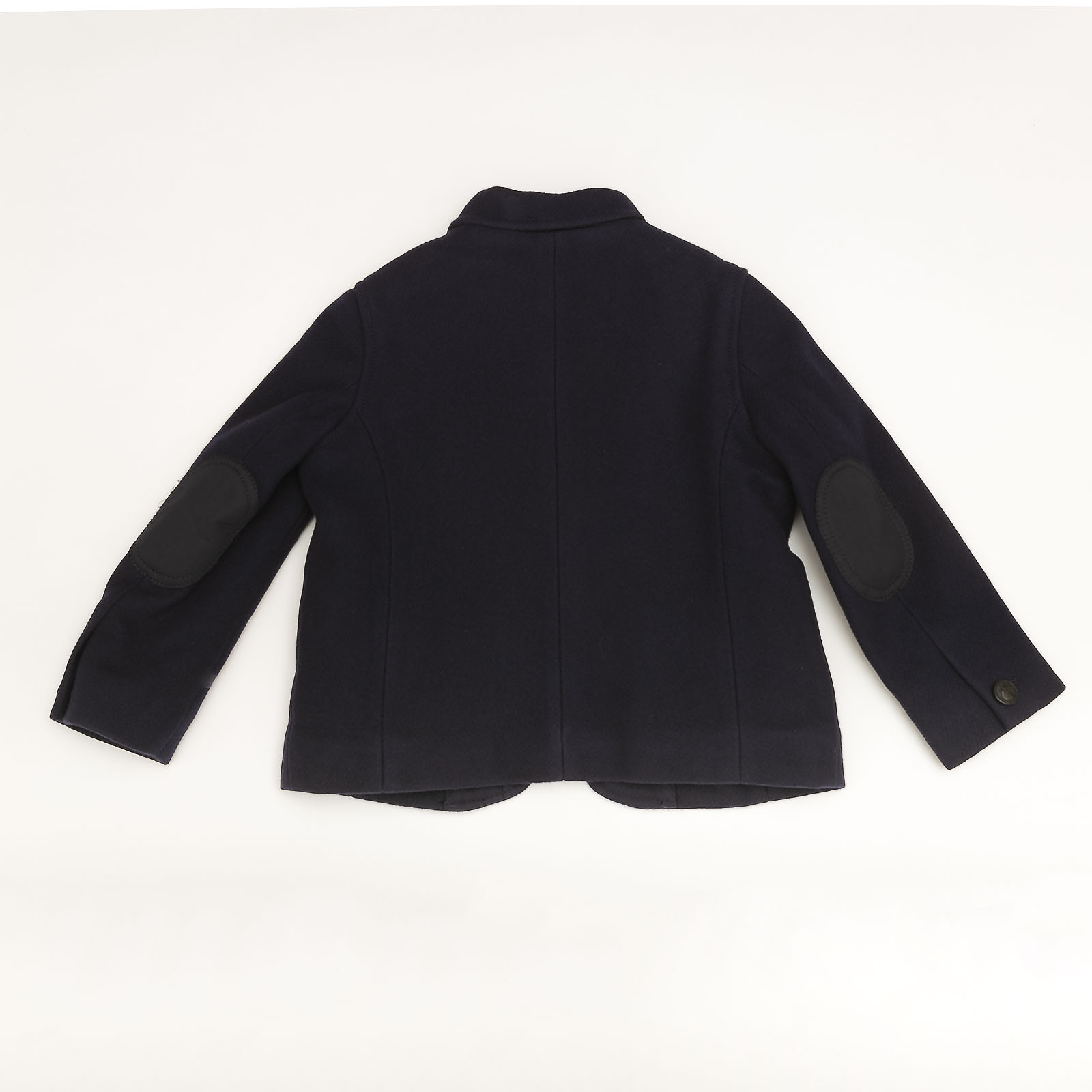 Пальто синего цвета Bonpoint - фото из каталога магазина брендовой одежды Second Friend Store Пальто Bonpoint - купить оригинал в секонд-хенде SFS - 2