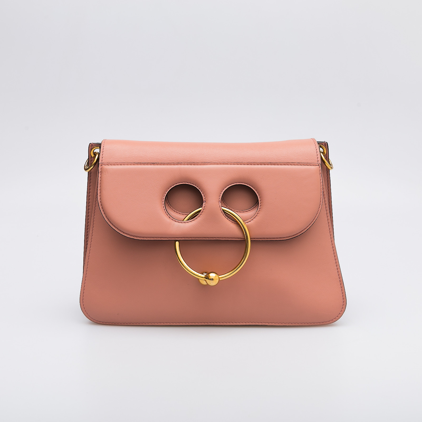 Сумка розового цвета JW Anderson - фото из каталога магазина брендовой одежды Second Friend Store Сумка JW Anderson - купить оригинал в секонд-хенде SFS - 1