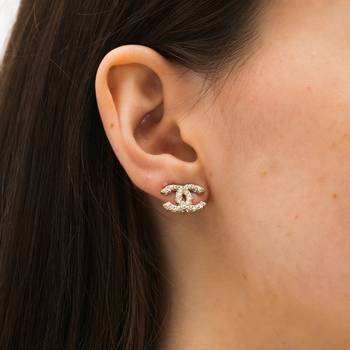 Серьги Chanel