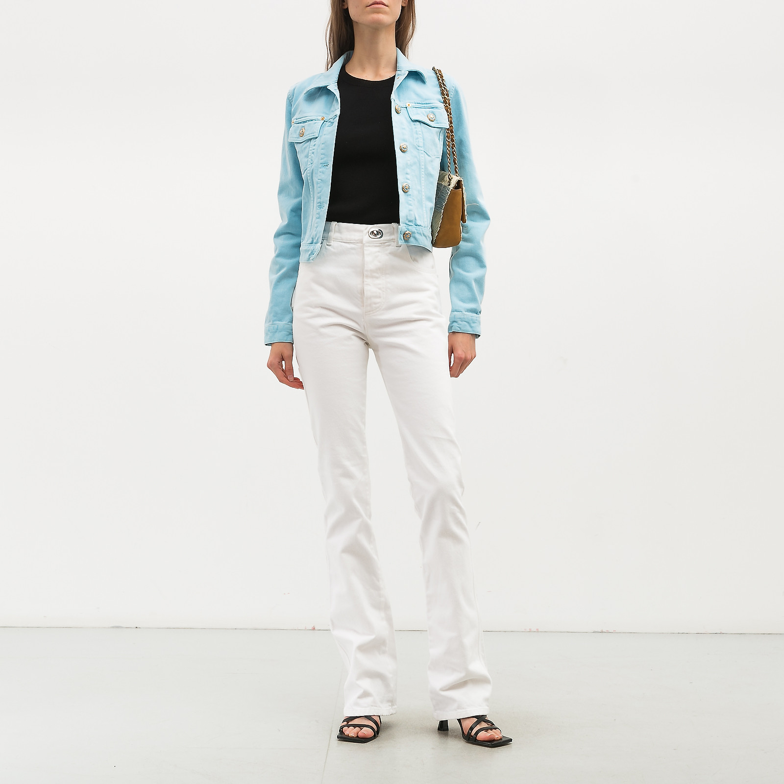 Джинсы Bottega Veneta - купить оригинал в секонд-хенде SFS - 2