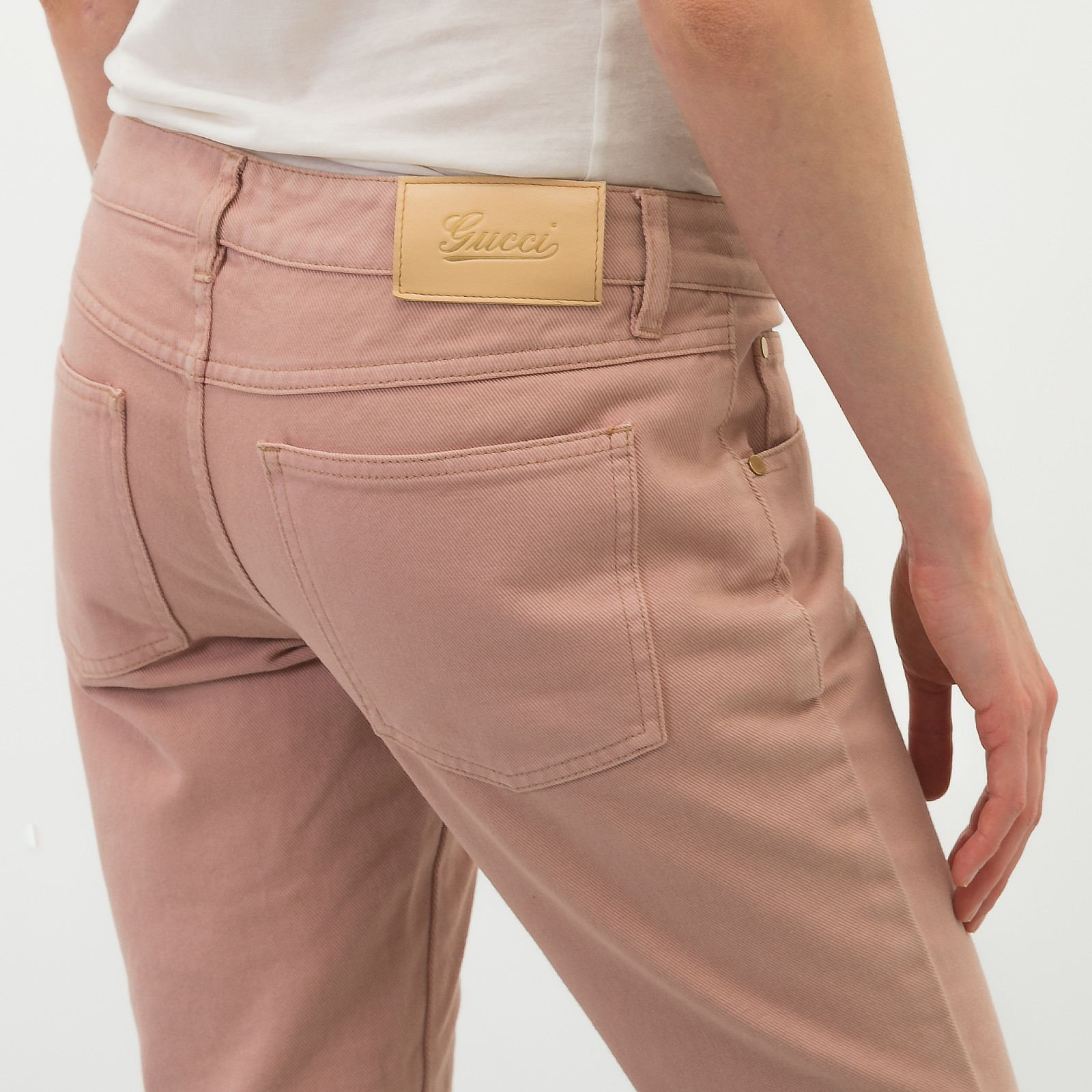 Джинсы Gucci - купить оригинал в секонд-хенде SFS - 4