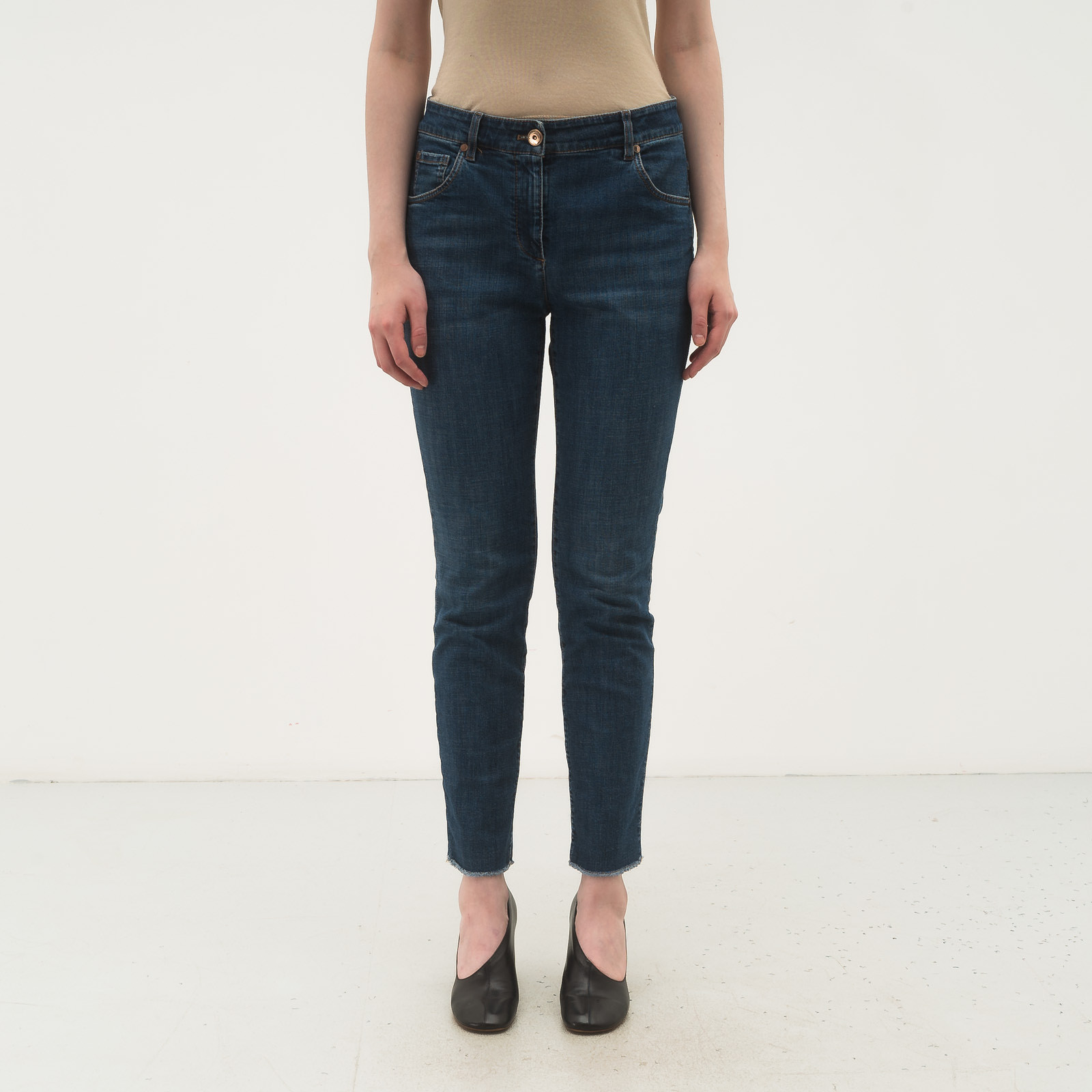 Джинсы Brunello Cucinelli - купить оригинал в секонд-хенде SFS - 1