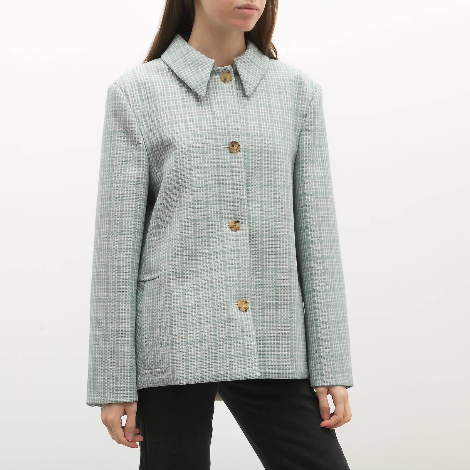 Укороченное пальто Nina Ricci - купить оригинал в секонд-хенде SFS