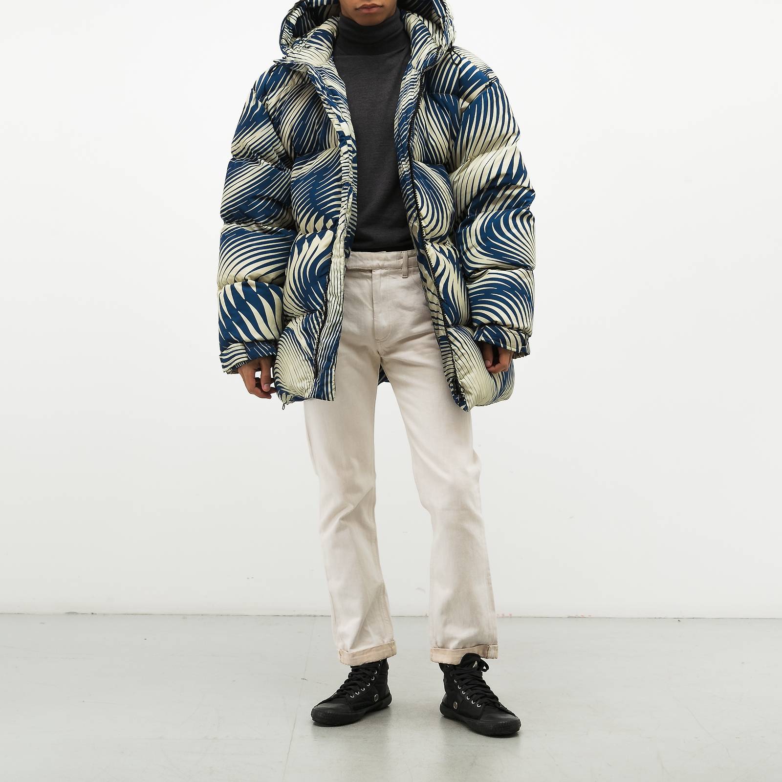 Пуховик Dries Van Noten - купить оригинал в секонд-хенде SFS - 2