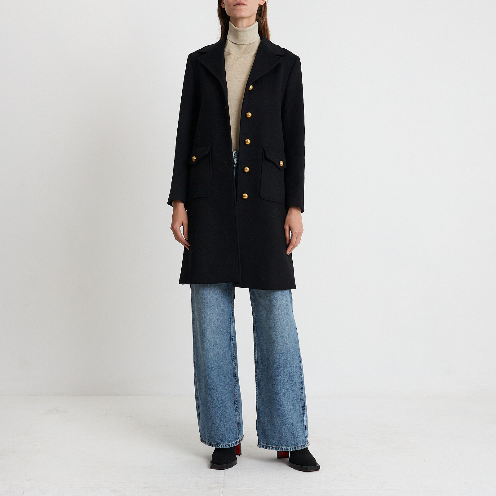 Пальто Gucci - купить оригинал в секонд-хенде SFS - 2