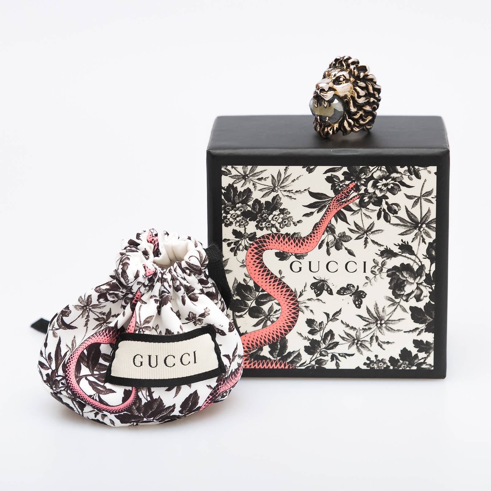 Кольцо Gucci - купить оригинал в секонд-хенде SFS - 3