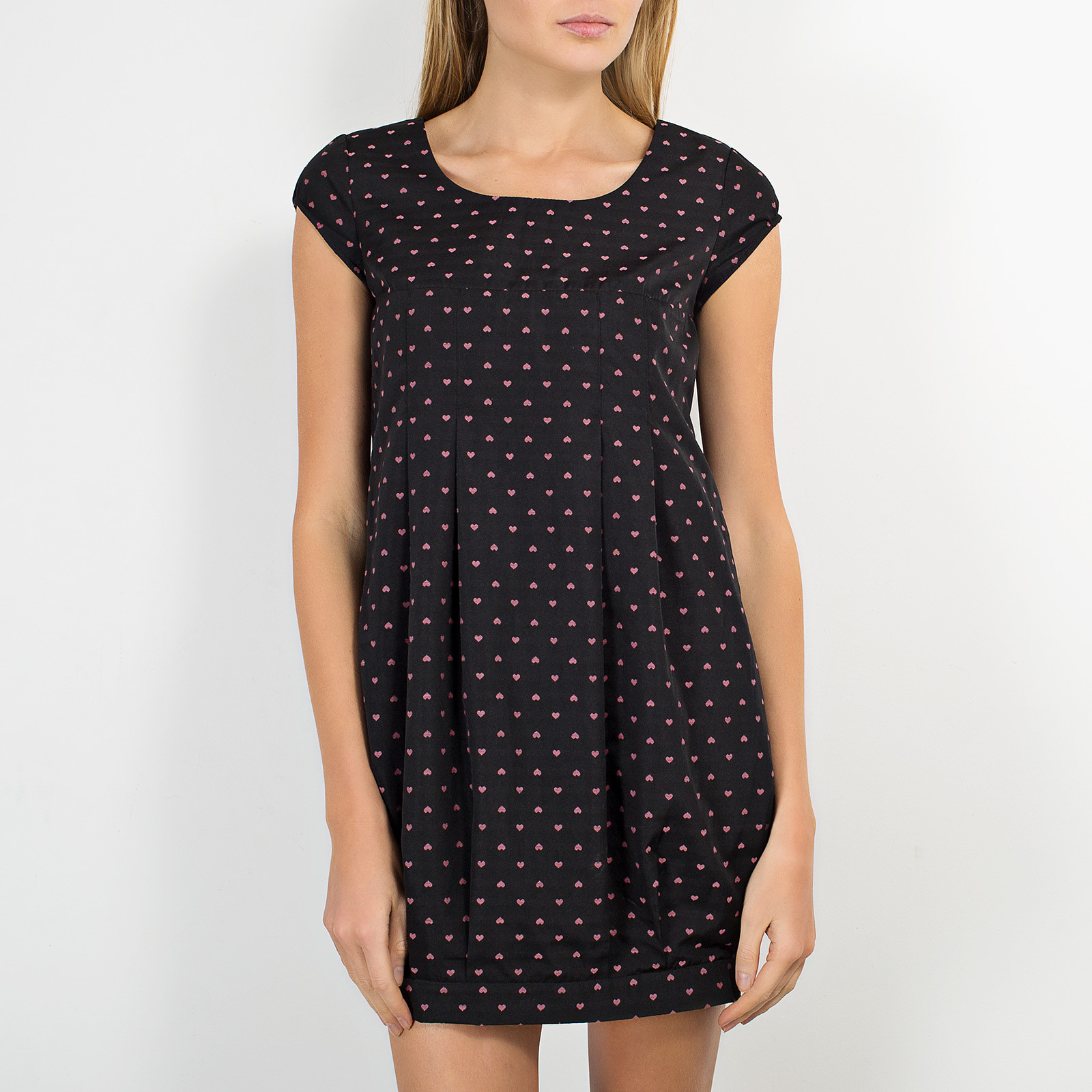 Платье черного цвета Anna Sui - фото из каталога магазина брендовой одежды Second Friend Store Платье Anna Sui - купить оригинал в секонд-хенде SFS - 1