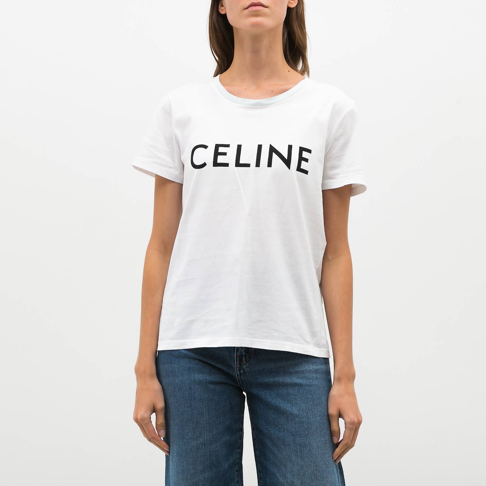 Футболка Celine - купить оригинал в секонд-хенде SFS - 1