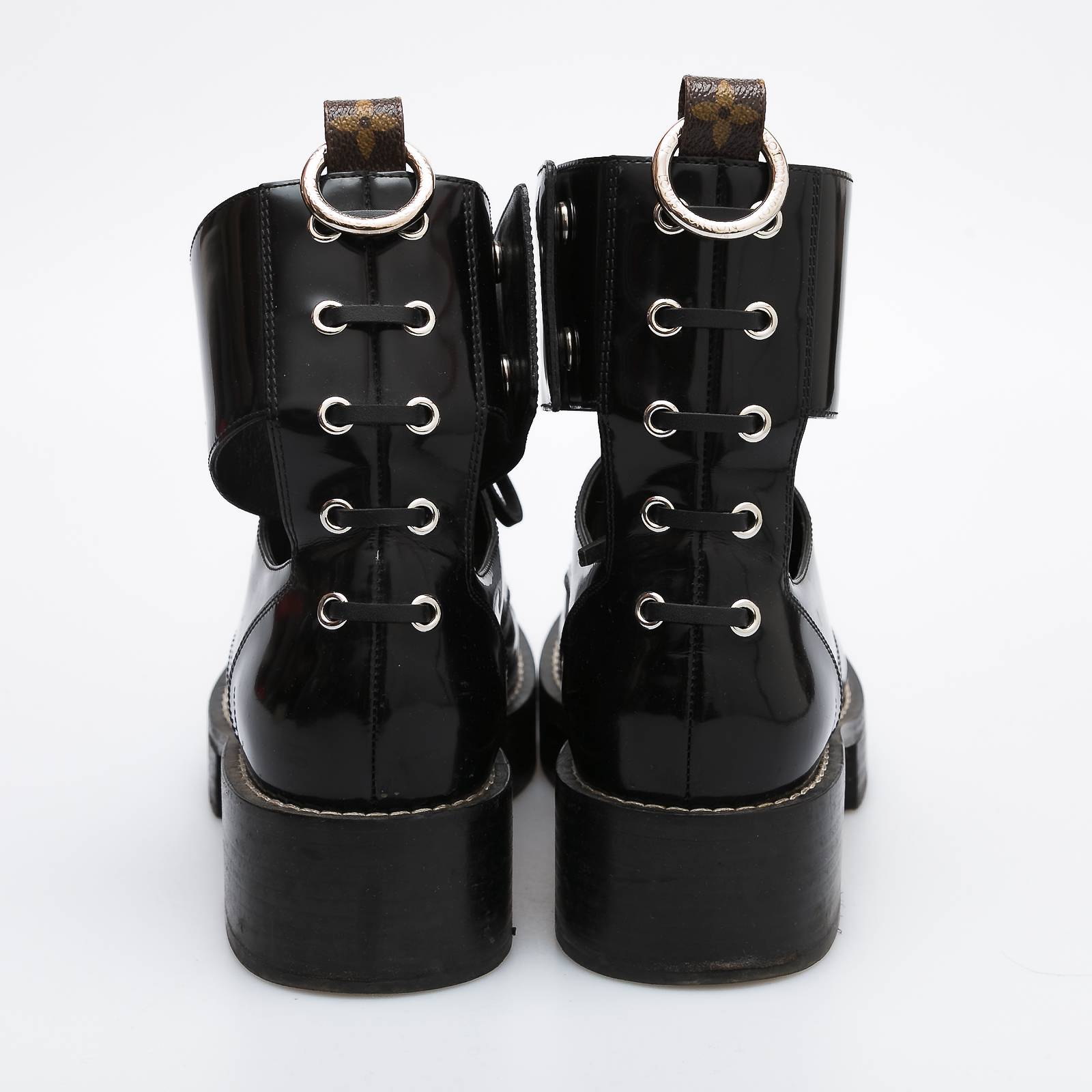 Ботинки Louis Vuitton - купить оригинал в секонд-хенде SFS - 3