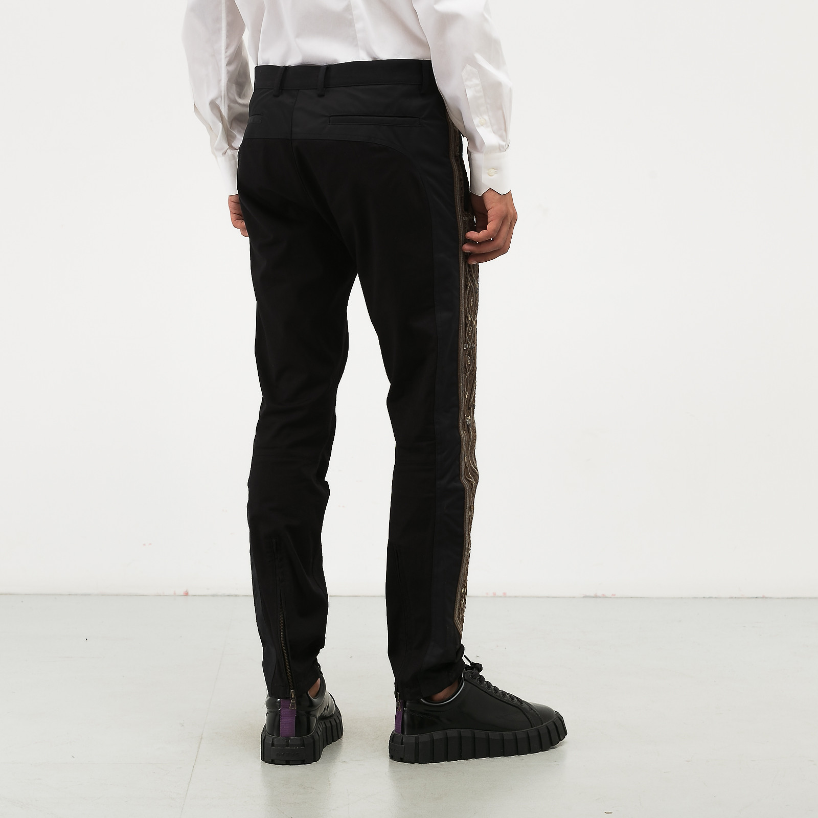 Брюки Dries Van Noten - купить оригинал в секонд-хенде SFS - 2