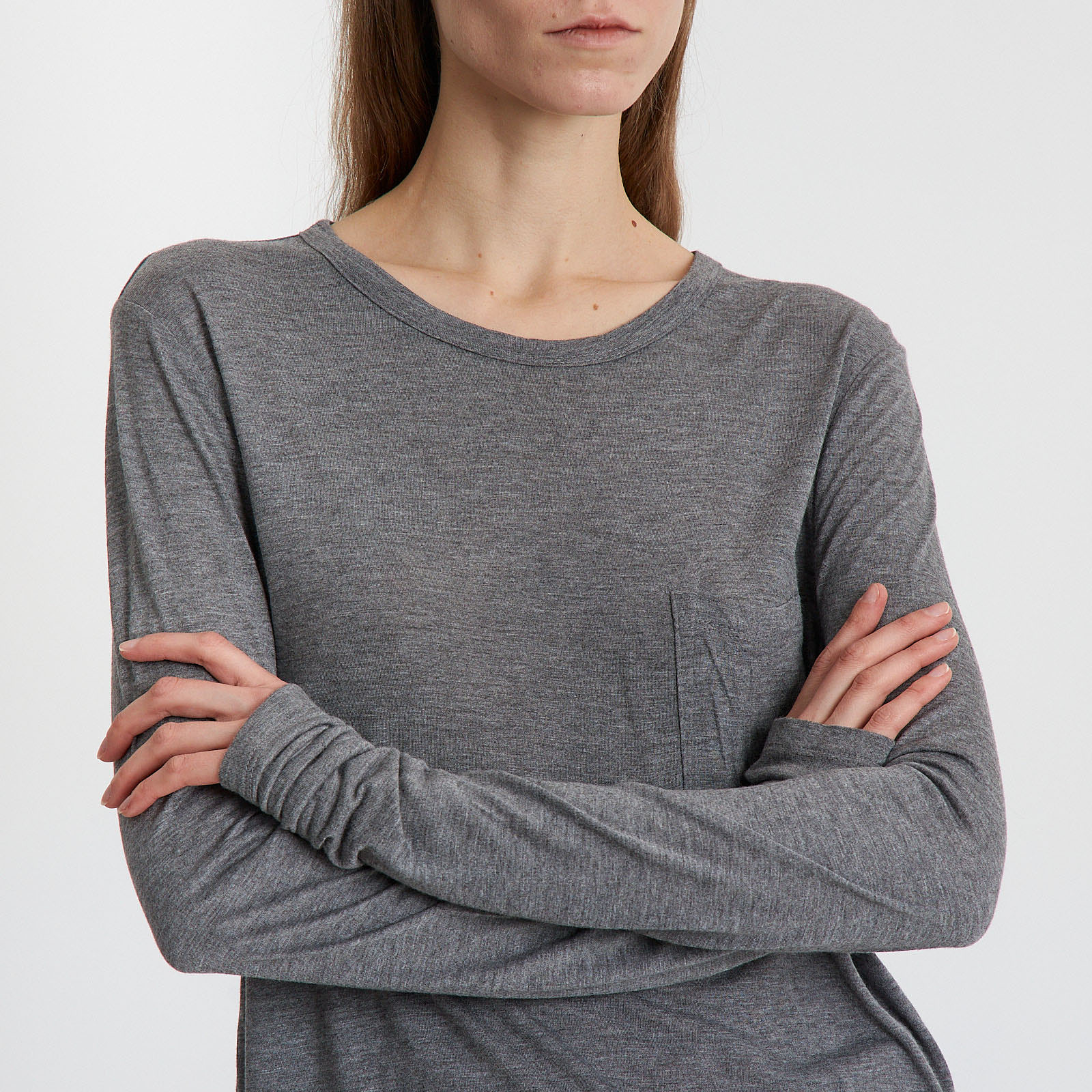 Лонгслив T by Alexander Wang - купить оригинал в секонд-хенде SFS - 4