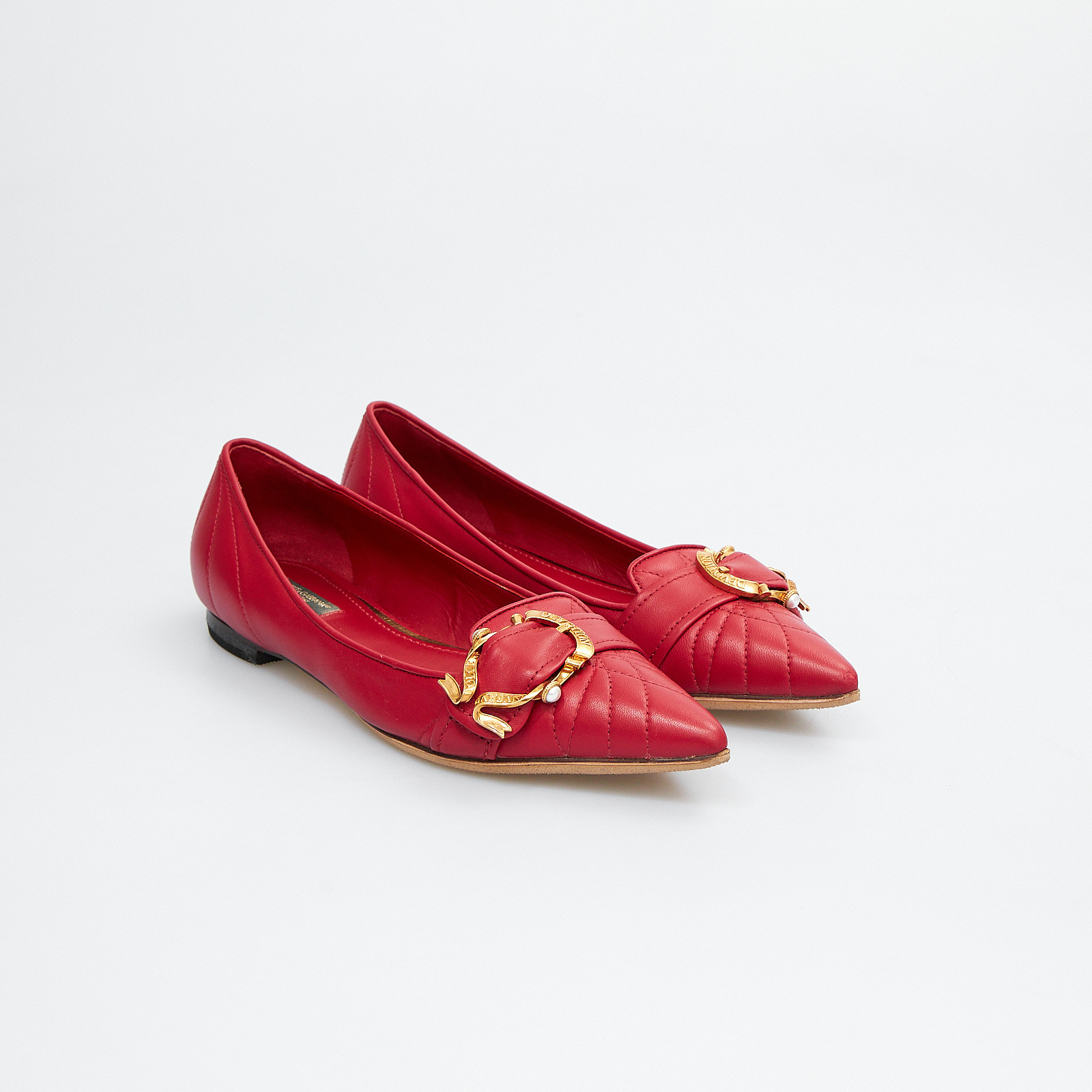 Балетки Dolce&Gabbana - купить оригинал в секонд-хенде SFS - 2