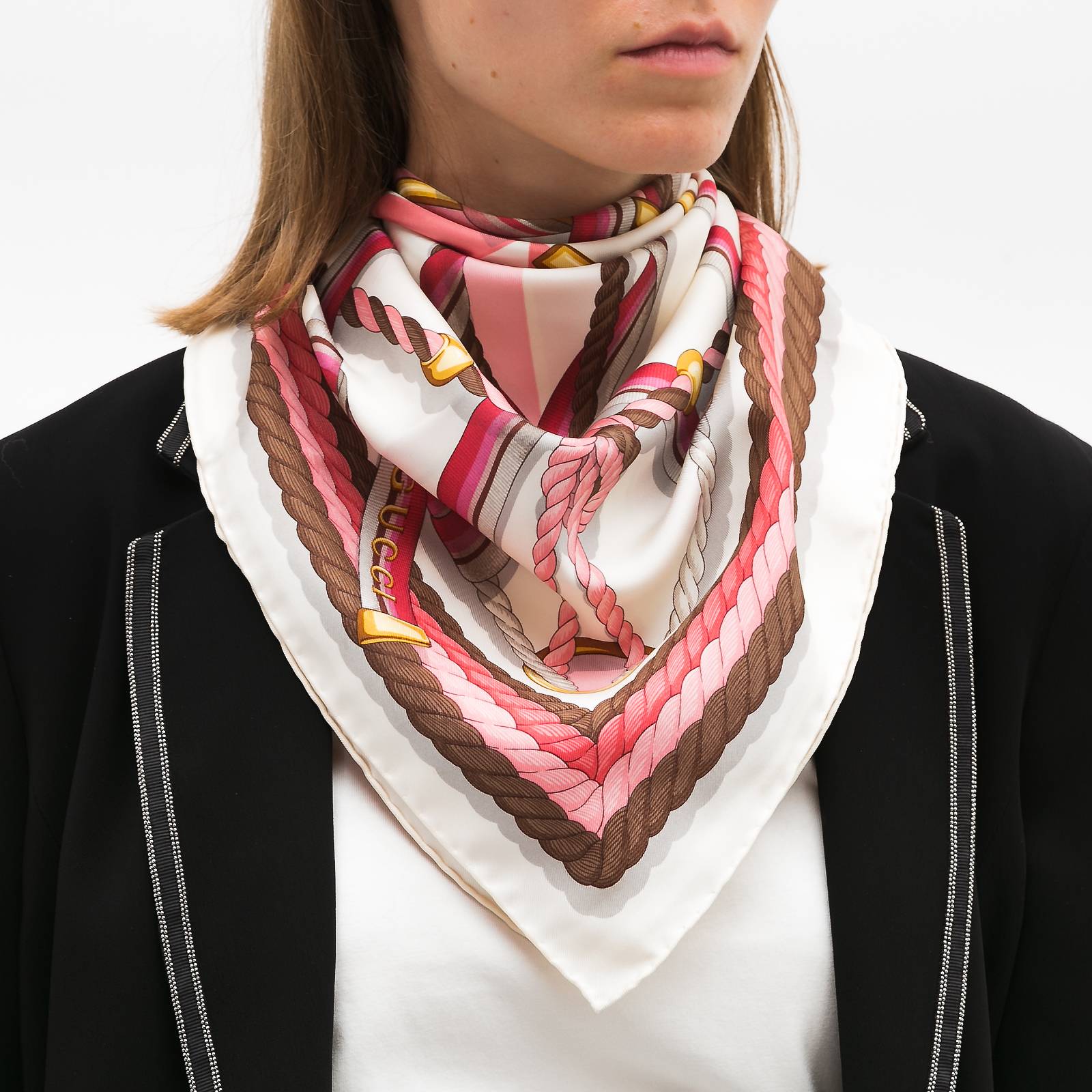 Платок Gucci - купить оригинал в секонд-хенде SFS - 1