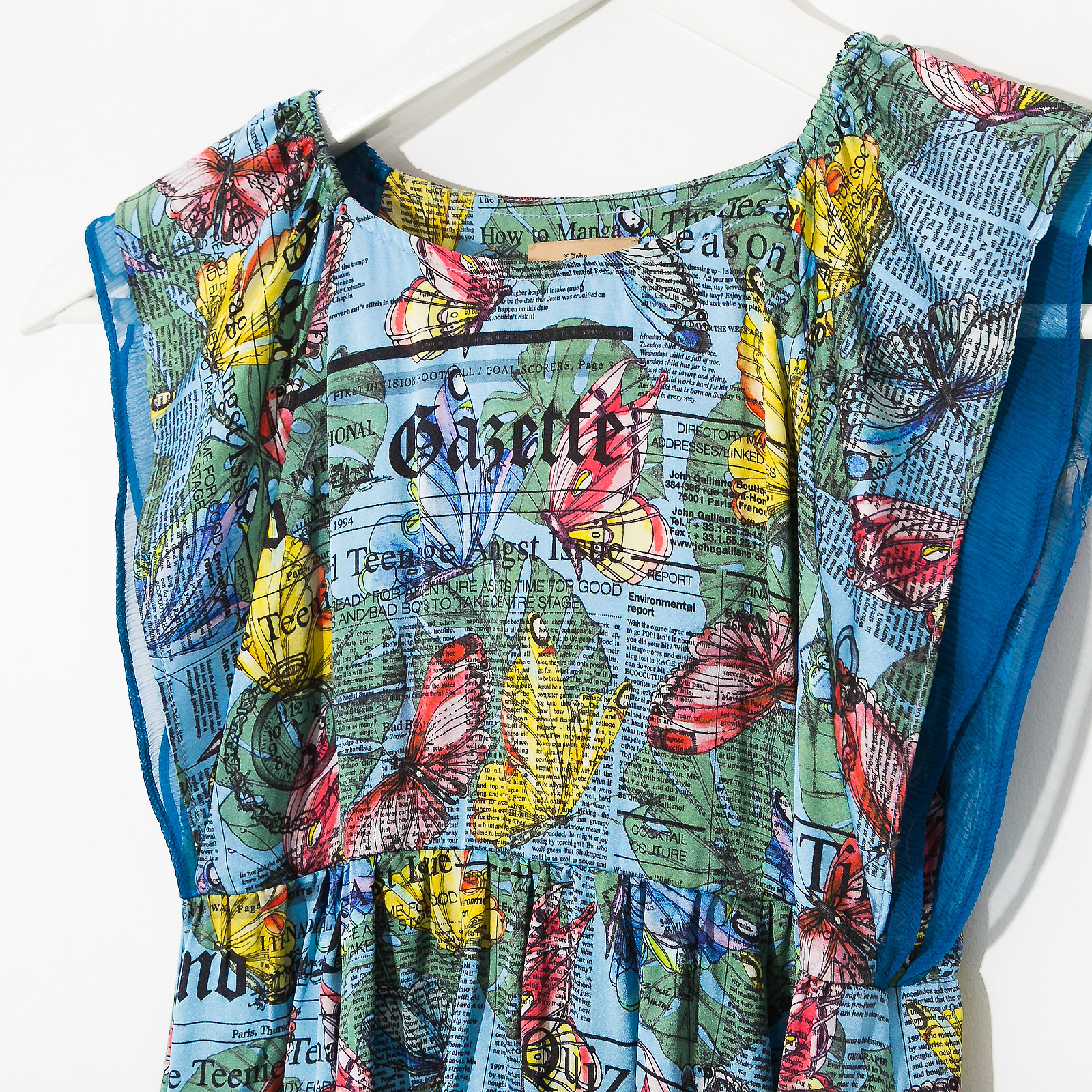Платье John Galliano Kids - купить оригинал в секонд-хенде SFS - 3