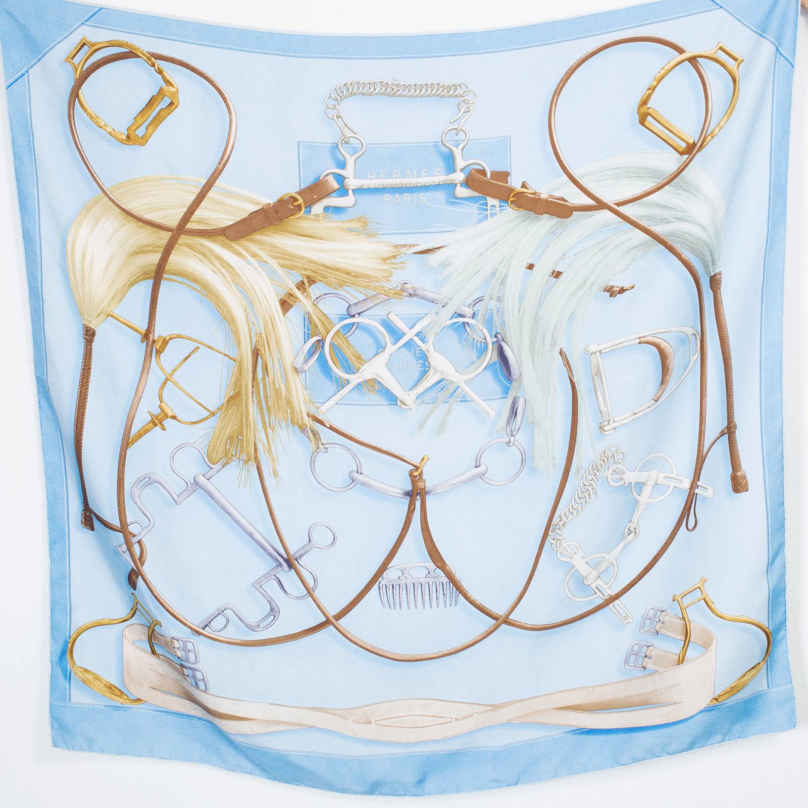 Платок Hermes - купить оригинал в секонд-хенде SFS - 2