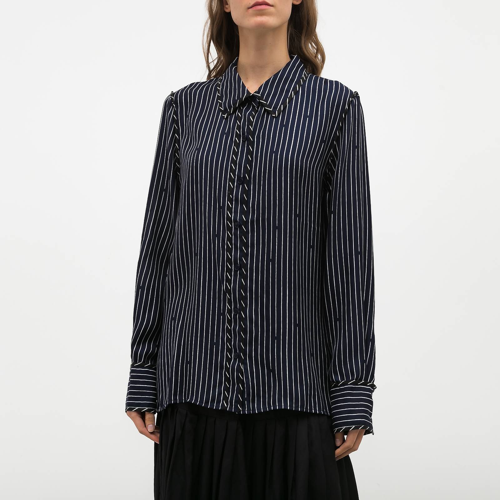 Рубашка Diane von Furstenberg - купить оригинал в секонд-хенде SFS - 1
