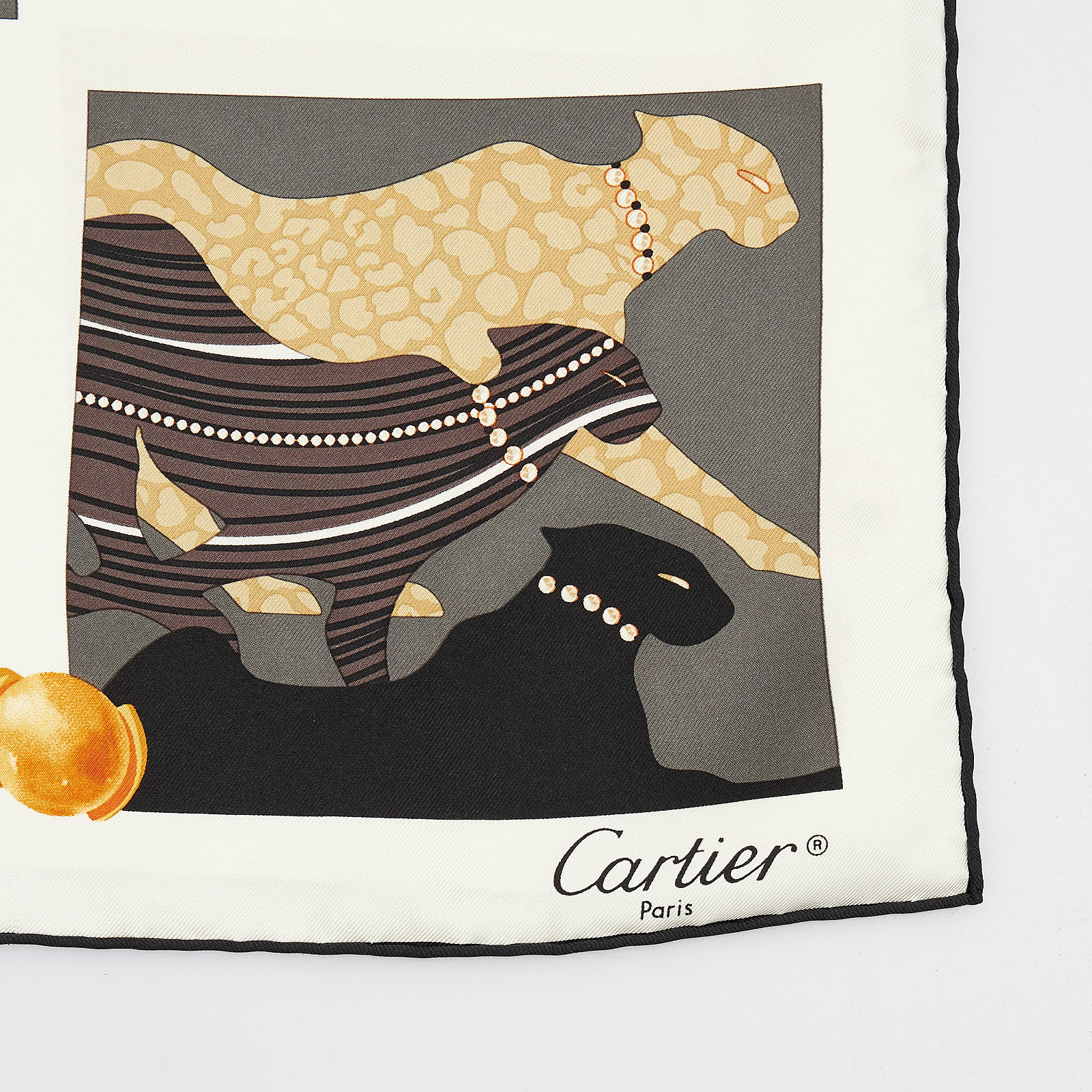 Платок Cartier - купить оригинал в секонд-хенде SFS - 6