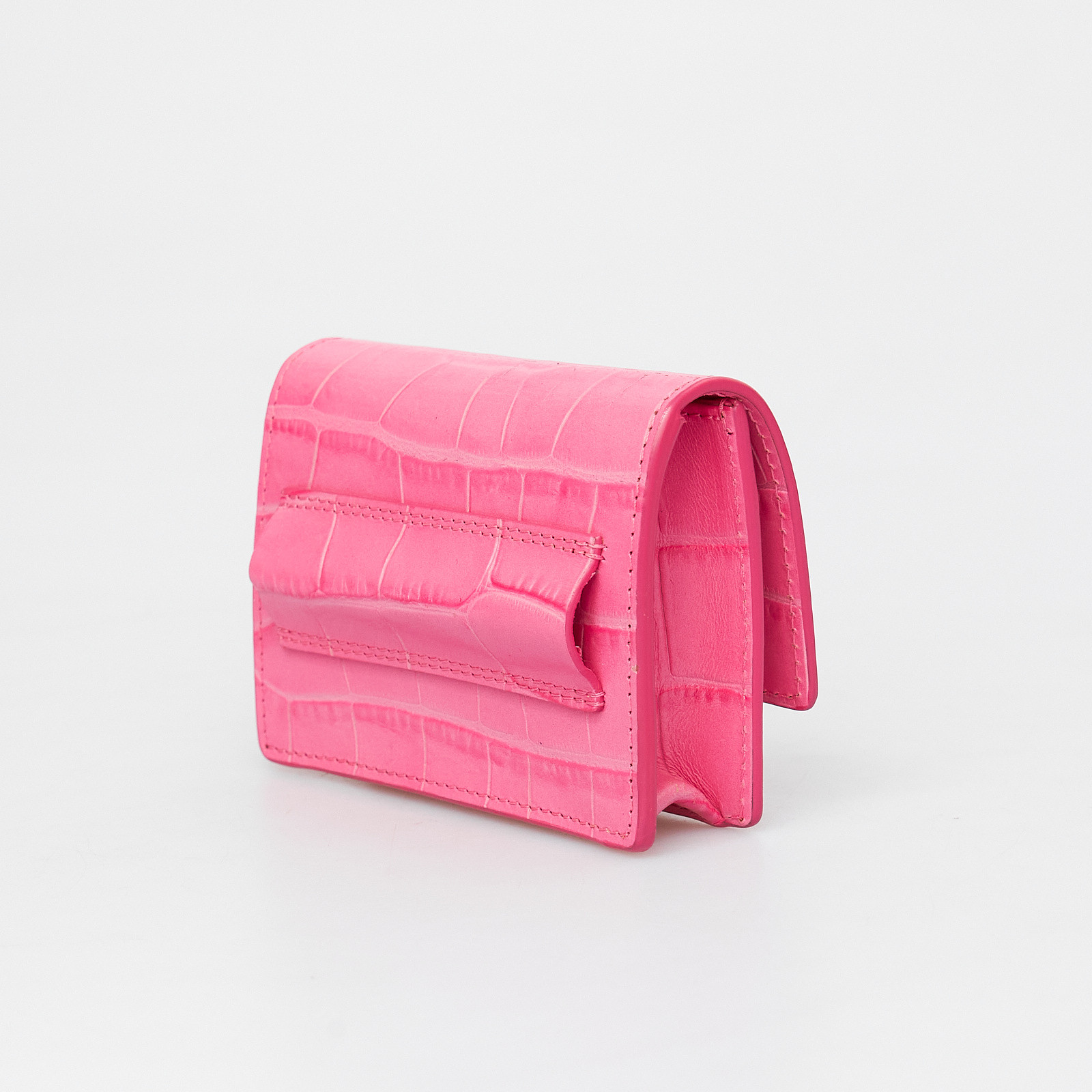 Сумка розового цвета Jacquemus - фото из каталога магазина брендовой одежды Second Friend Store Сумка Jacquemus - купить оригинал в секонд-хенде SFS - 3