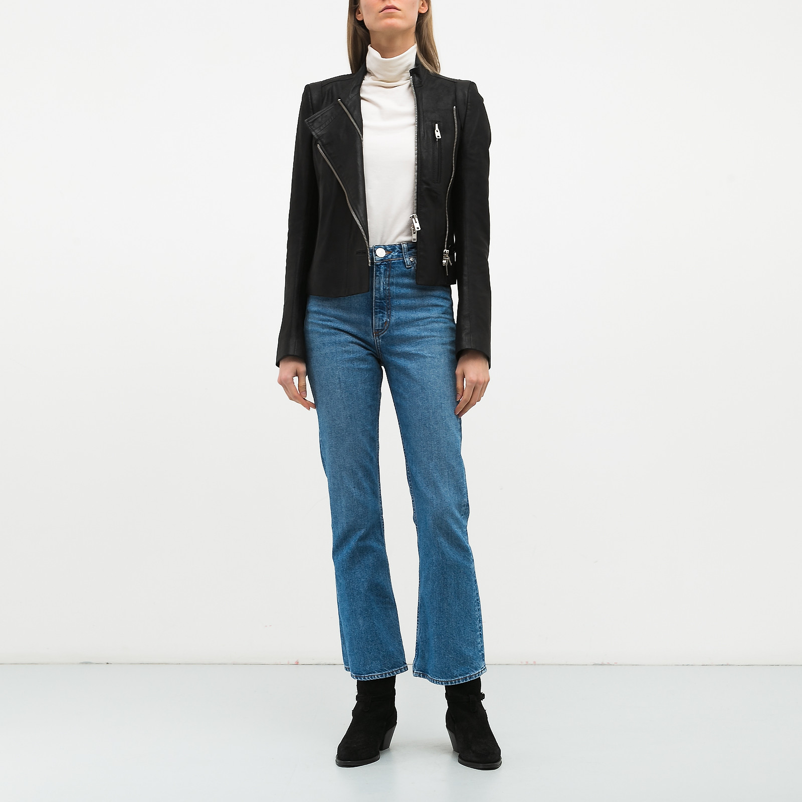 Кожаная куртка Ann Demeulemeester - купить оригинал в секонд-хенде SFS - 2