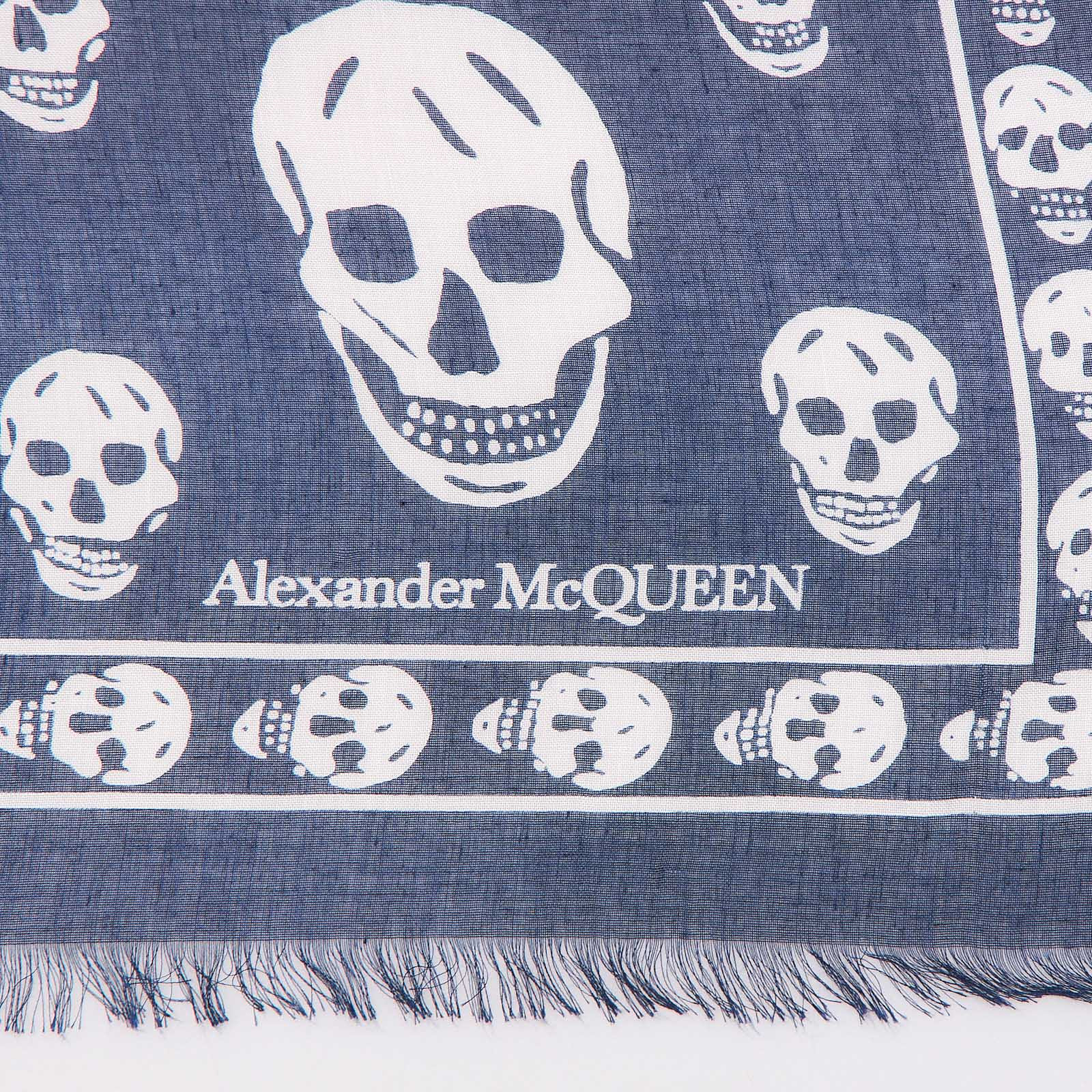 Платок Alexander McQueen - купить оригинал в секонд-хенде SFS - 5