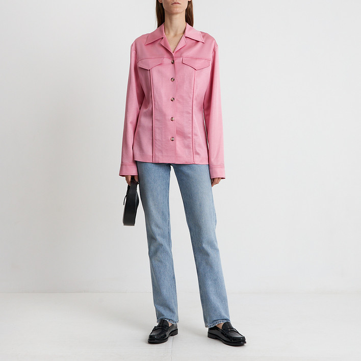 Рубашка Nanushka