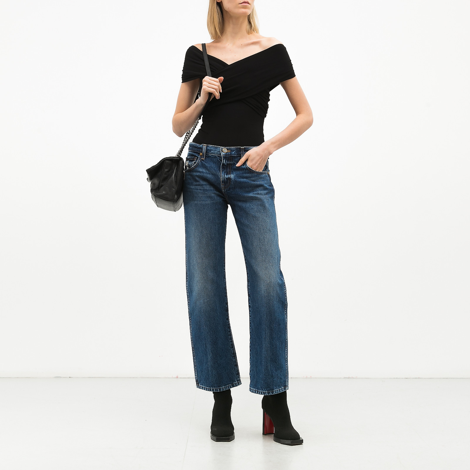 Джинсы Khaite - купить оригинал в секонд-хенде SFS - 2