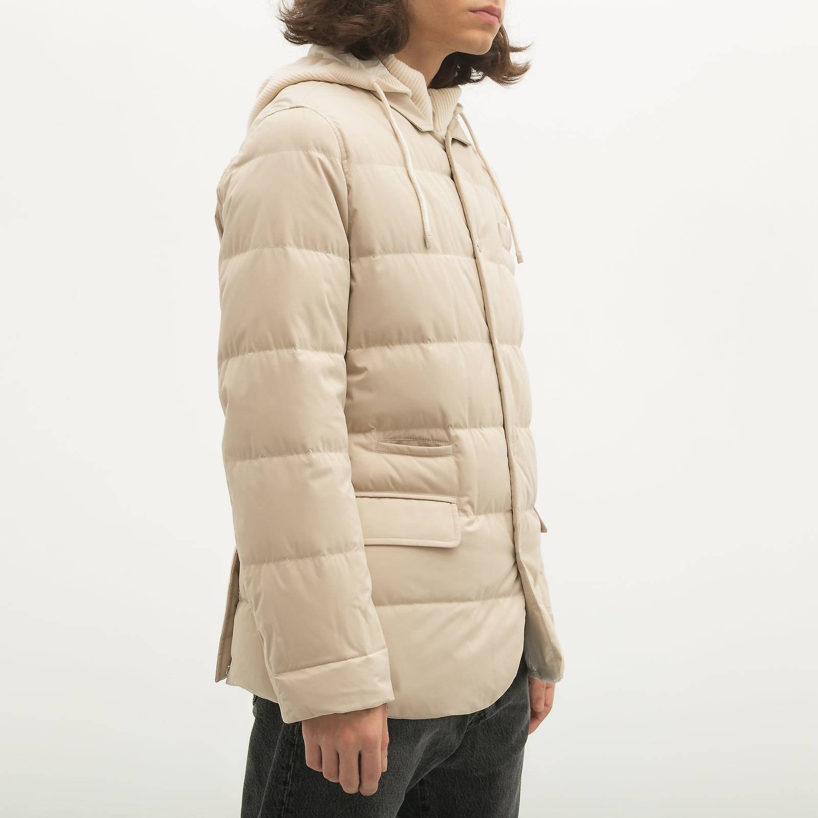 Пуховик Brunello Cucinelli - купить оригинал в секонд-хенде SFS - 3