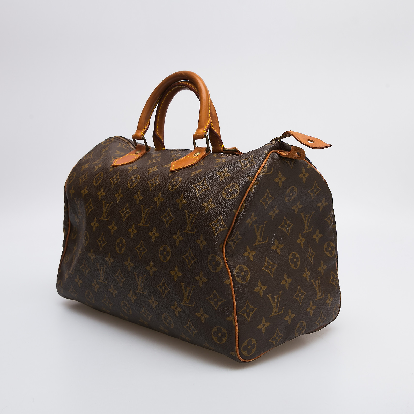 Сумка коричневого цвета Louis Vuitton - фото из каталога магазина брендовой одежды Second Friend Store Сумка Louis Vuitton - купить оригинал в секонд-хенде SFS - 3