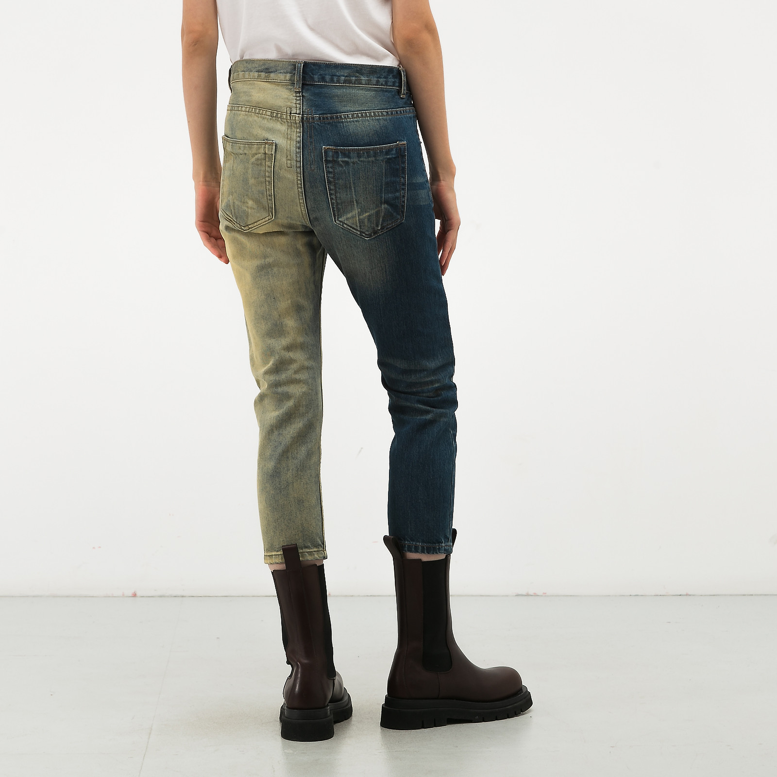 Джинсы Rick Owens DRKSHDW - купить оригинал в секонд-хенде SFS - 2