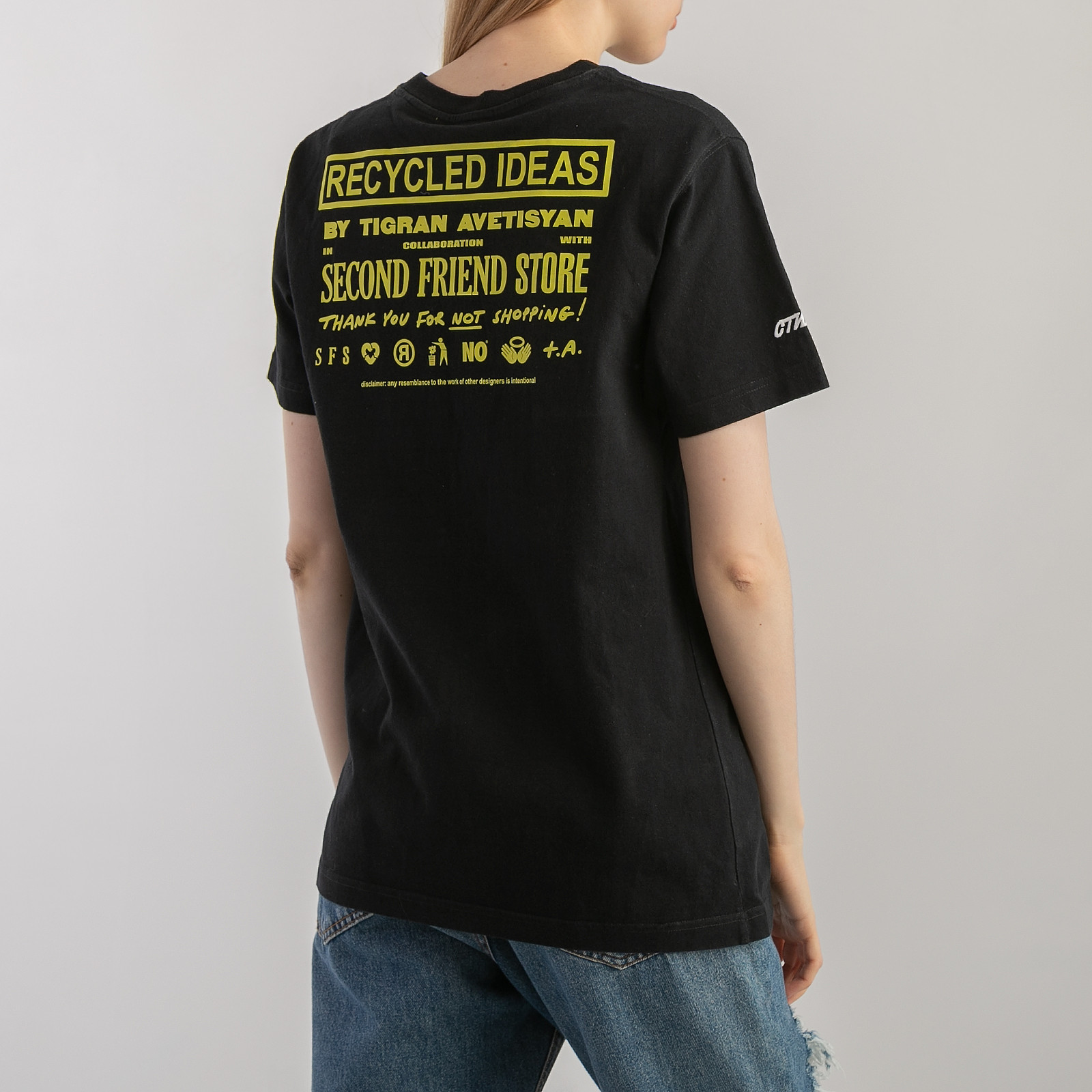 Футболка Tigran Avetisyan x SFS - купить оригинал в секонд-хенде SFS - 3