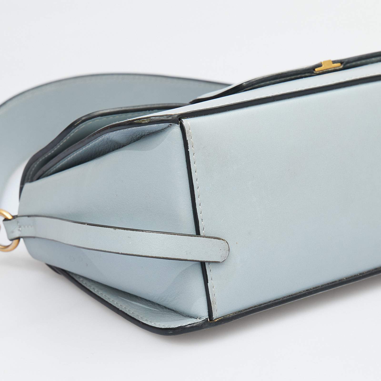 Сумка голубого цвета Wandler - фото из каталога магазина брендовой одежды Second Friend Store Сумка Wandler - купить оригинал в секонд-хенде SFS - 6