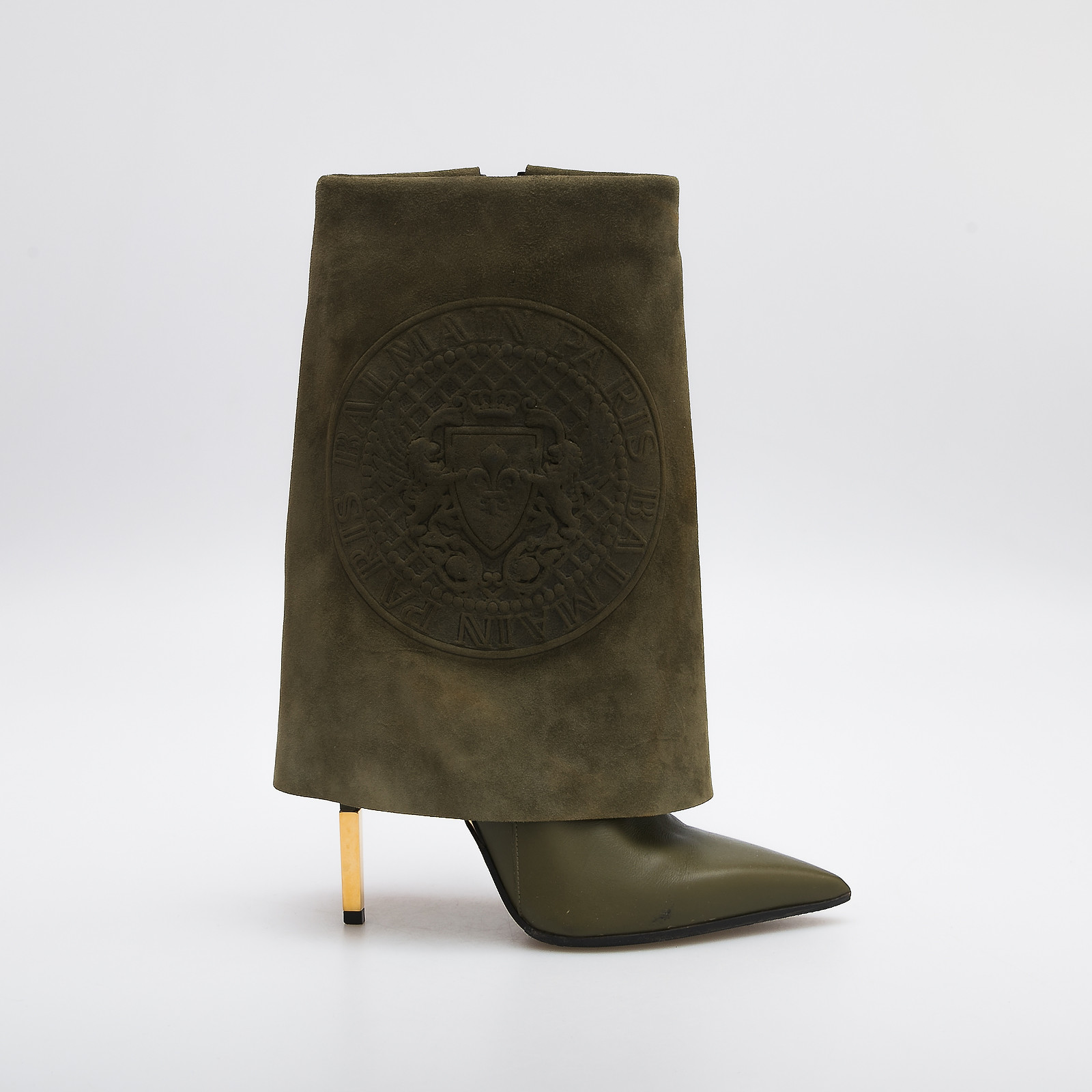 Ботильоны Balmain - купить оригинал в секонд-хенде SFS - 1