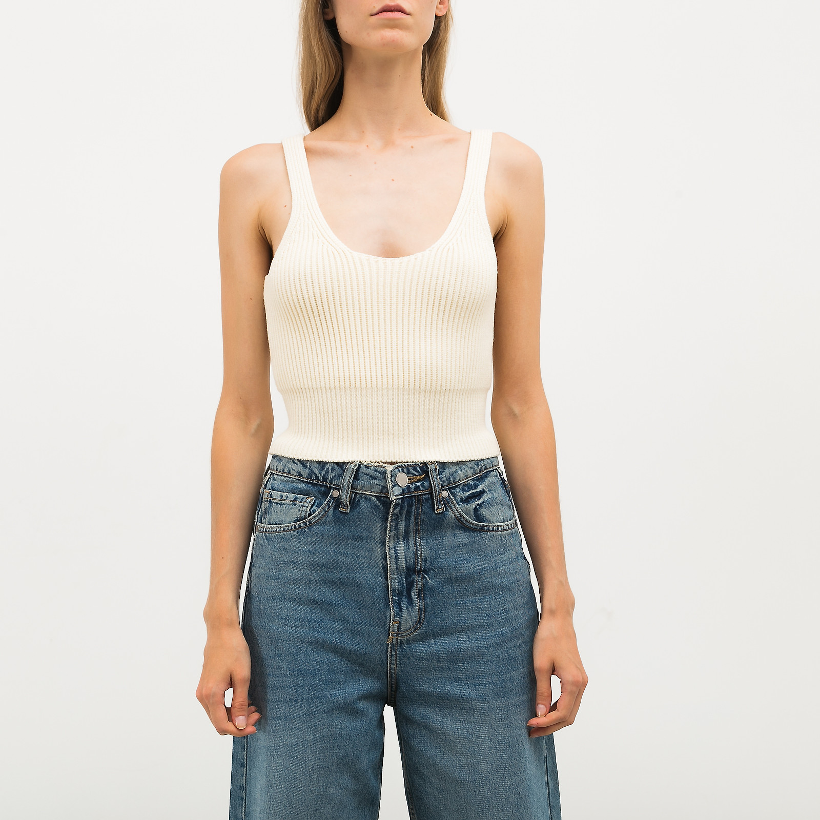 Комплект бежевого цвета Alexander Wang - фото из каталога магазина брендовой одежды Second Friend Store Комплект Alexander Wang - купить оригинал в секонд-хенде SFS - 5