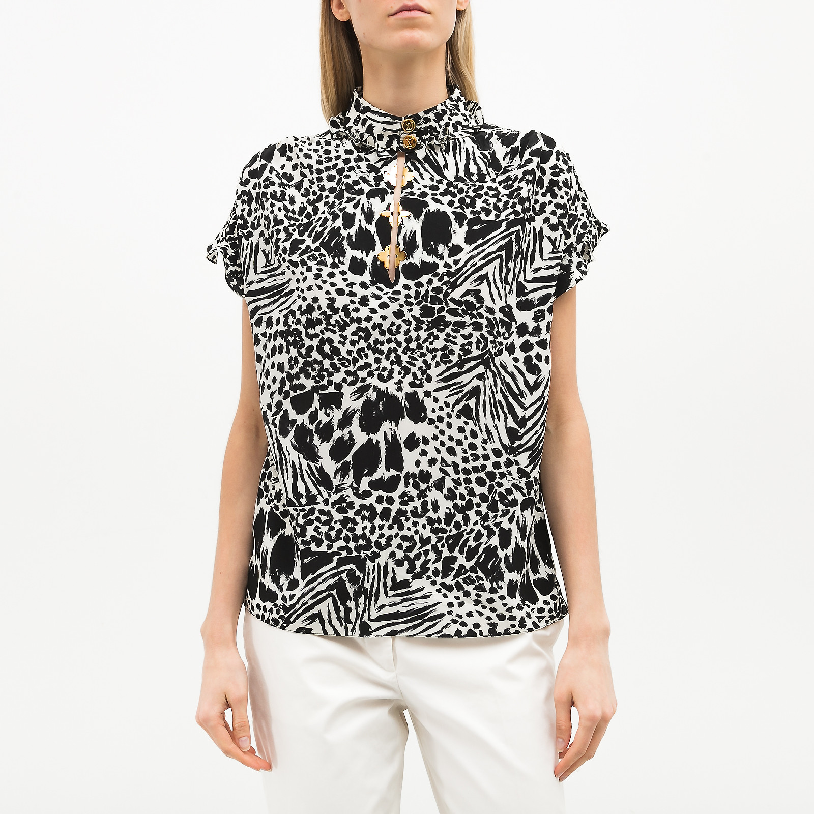Блуза Louis Vuitton - купить оригинал в секонд-хенде SFS