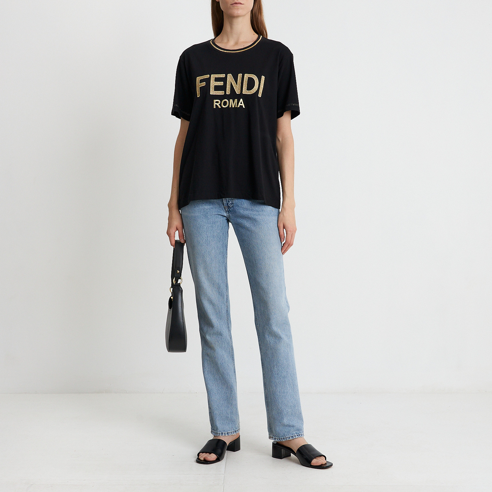 Футболка Fendi - купить оригинал в секонд-хенде SFS - 2