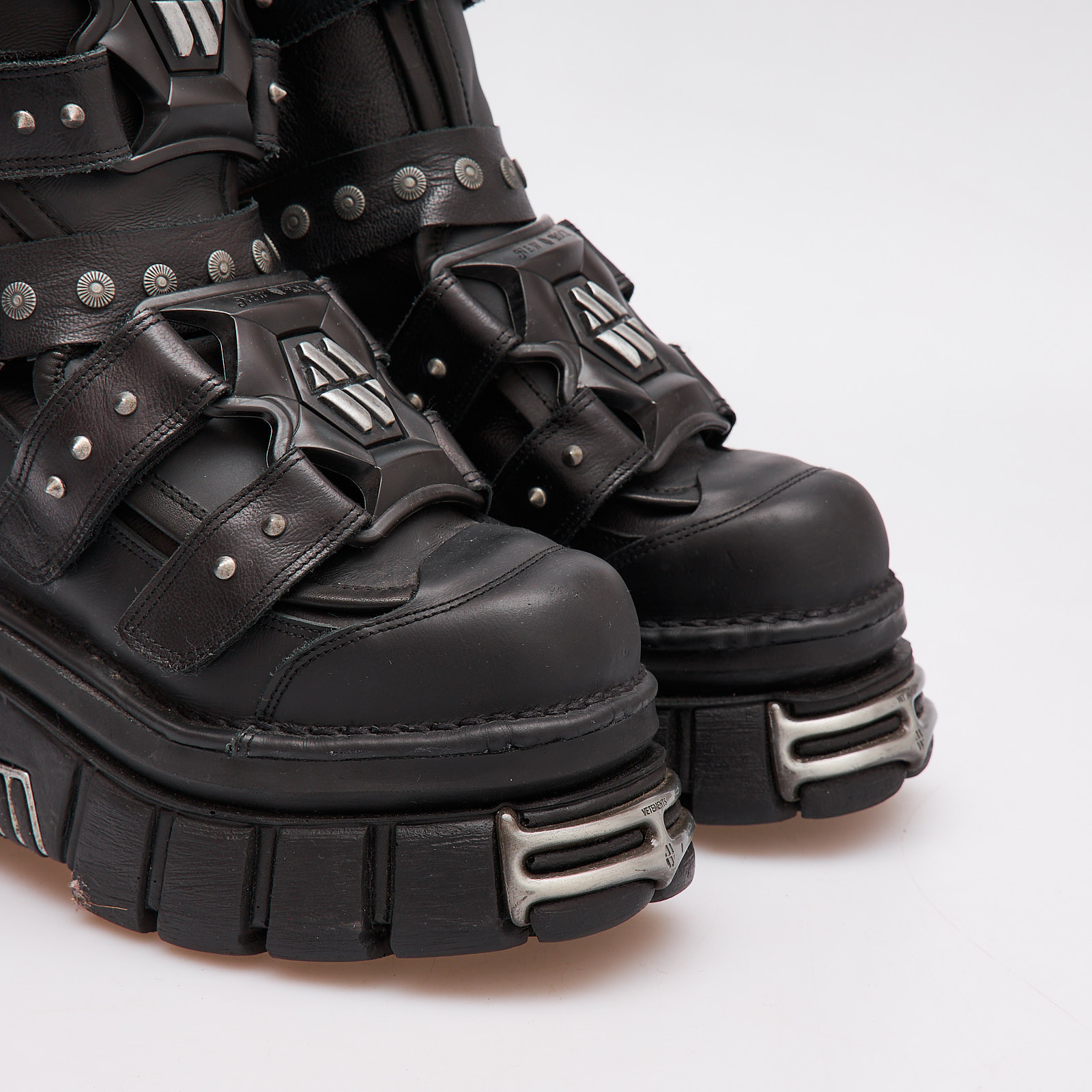 Ботинки New Rock x Vetements - купить оригинал в секонд-хенде SFS - 4