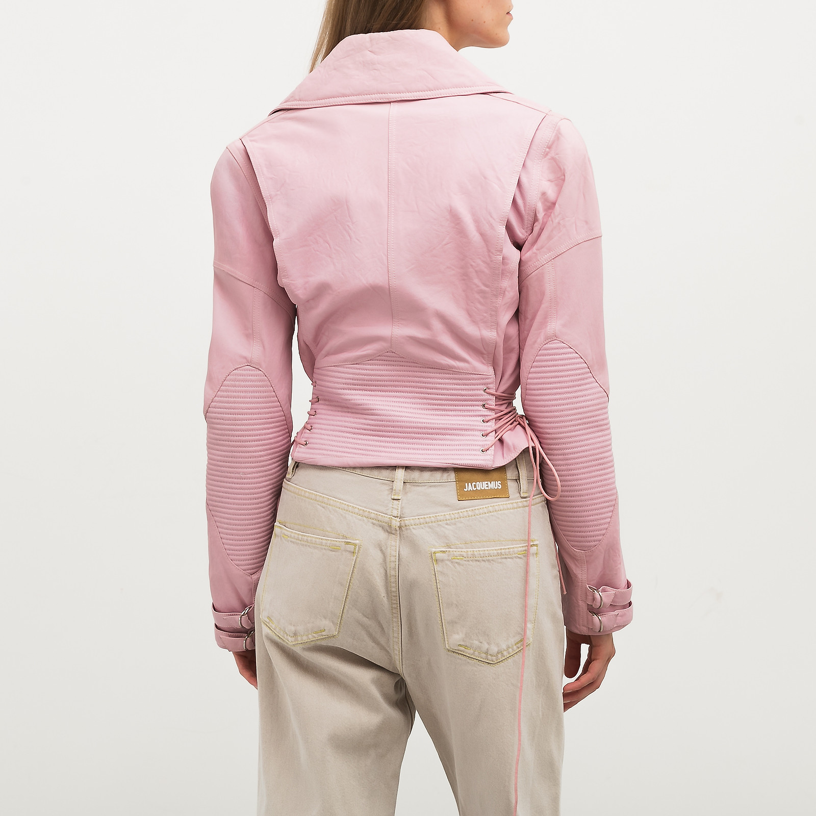 Куртка кожаная Versace - купить оригинал в секонд-хенде SFS