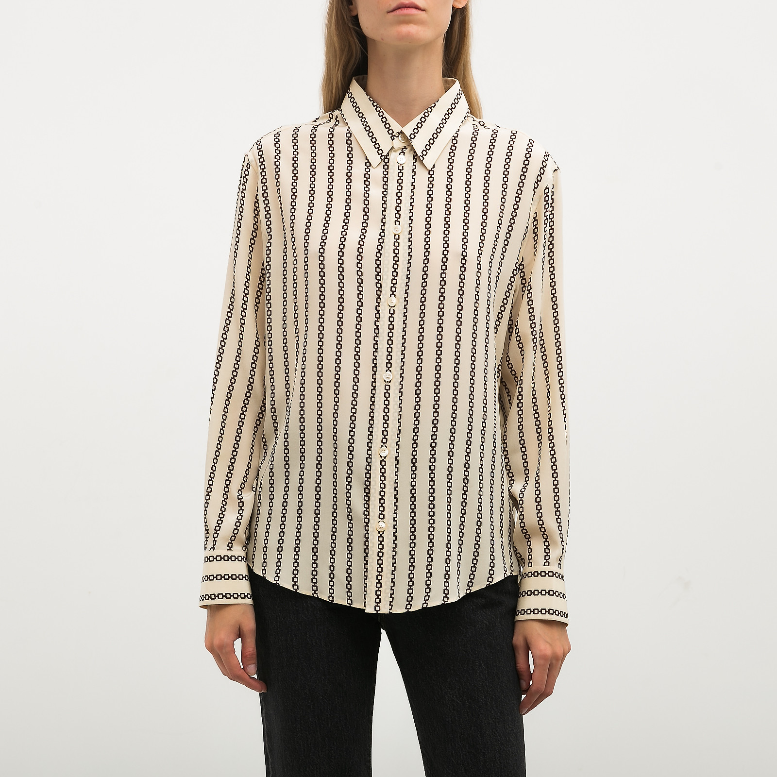 Блуза Celine - купить оригинал в секонд-хенде SFS - 1