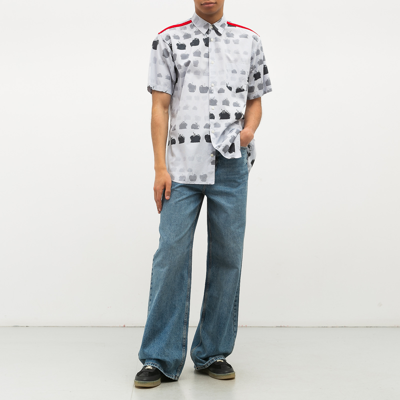 Рубашка Comme des Garcons - купить оригинал в секонд-хенде SFS - 3