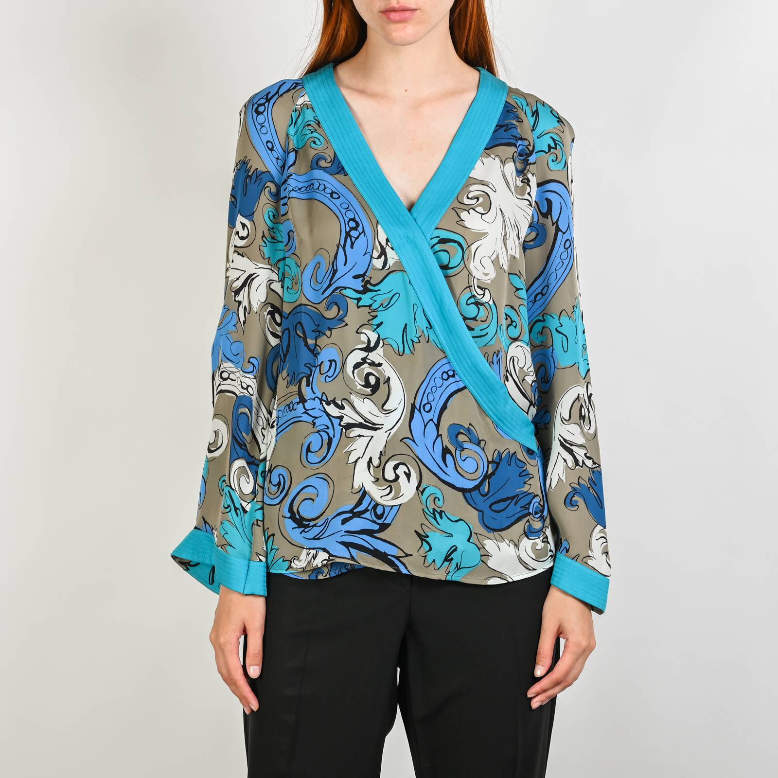 Блуза Versace - купить оригинал в секонд-хенде SFS