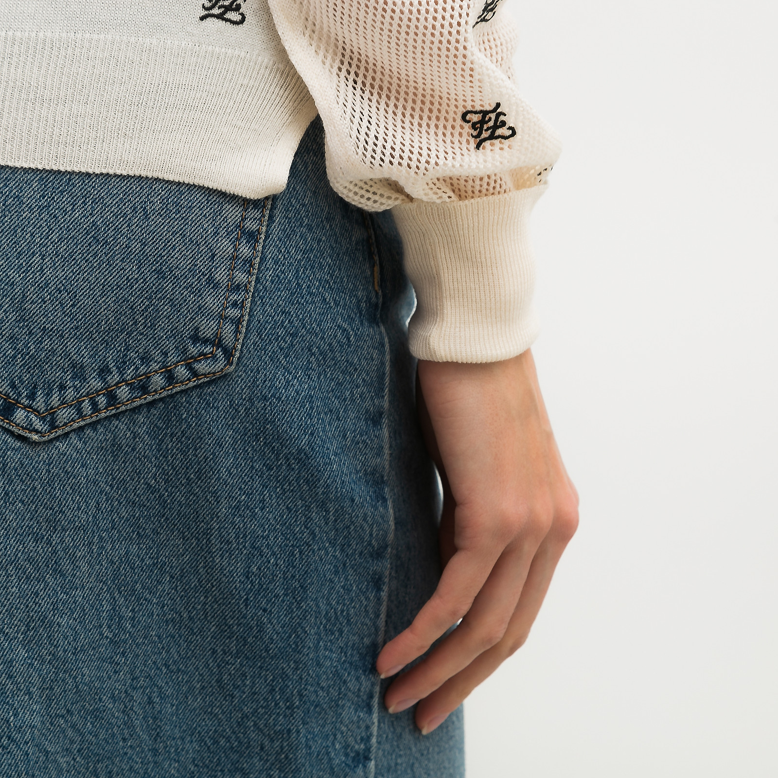 Водолазка Fendi - купить оригинал в секонд-хенде SFS - 5