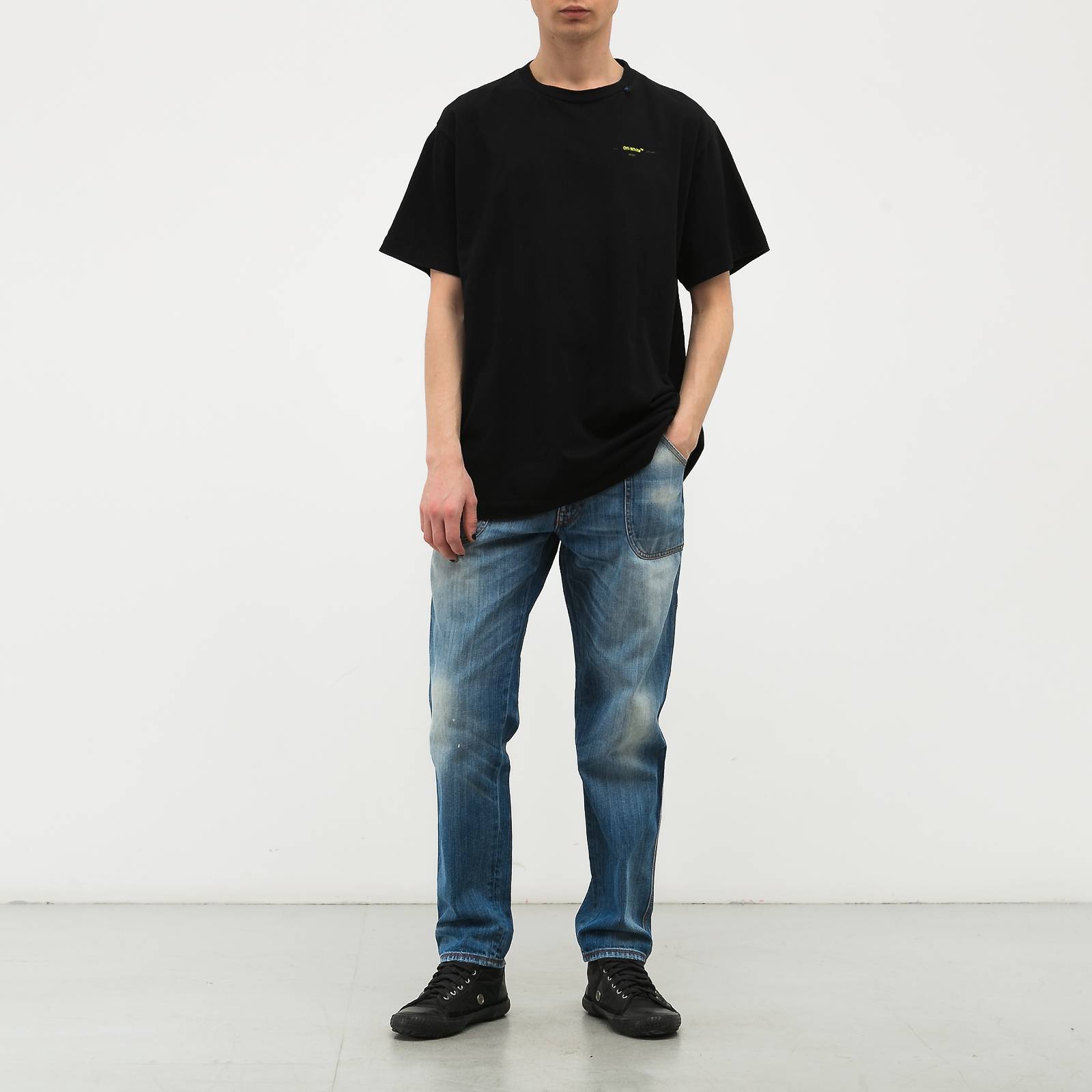 Футболка Off-White - купить оригинал в секонд-хенде SFS - 2